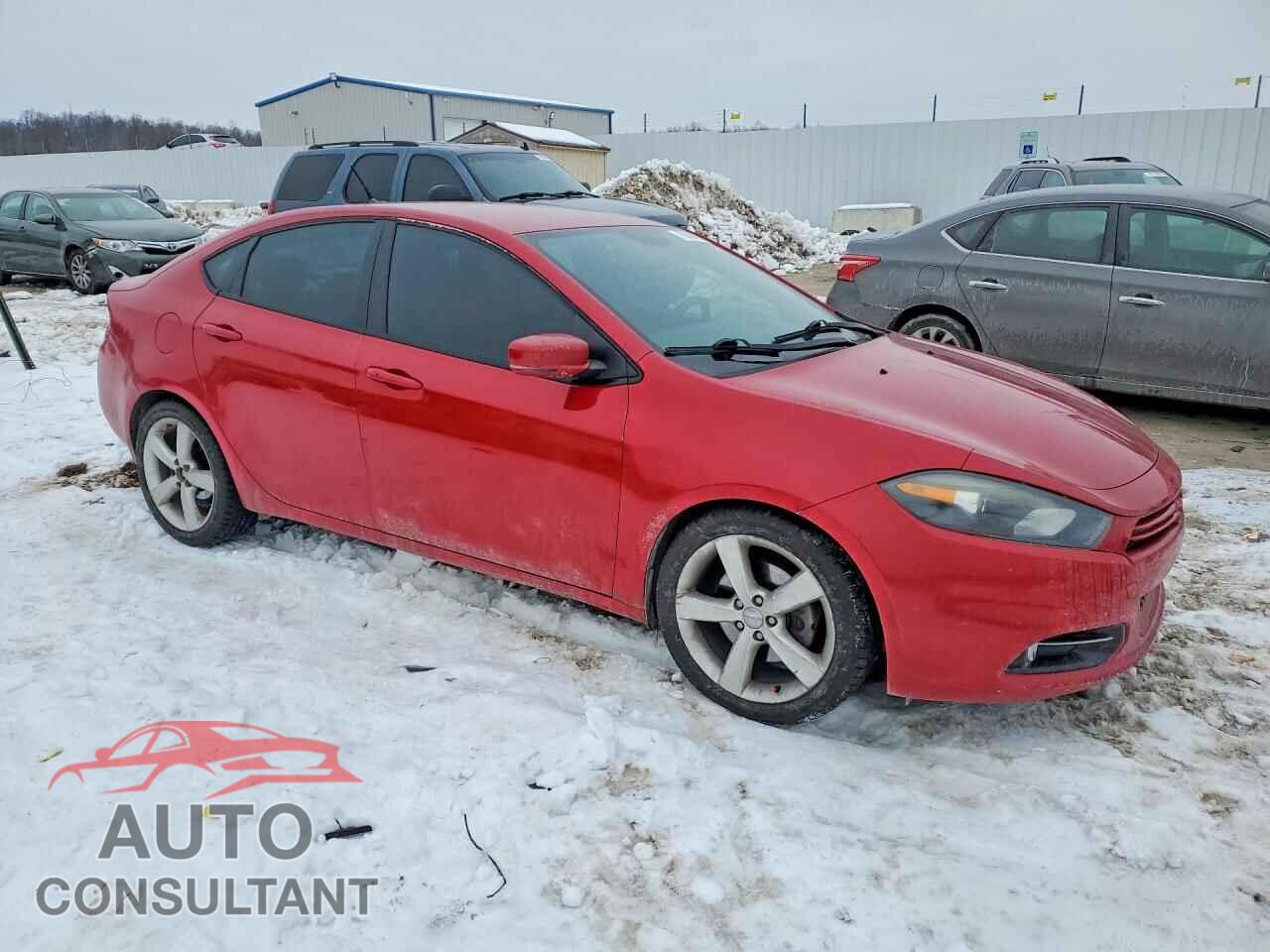 DODGE DART 2015 - 1C3CDFEBXFD352619