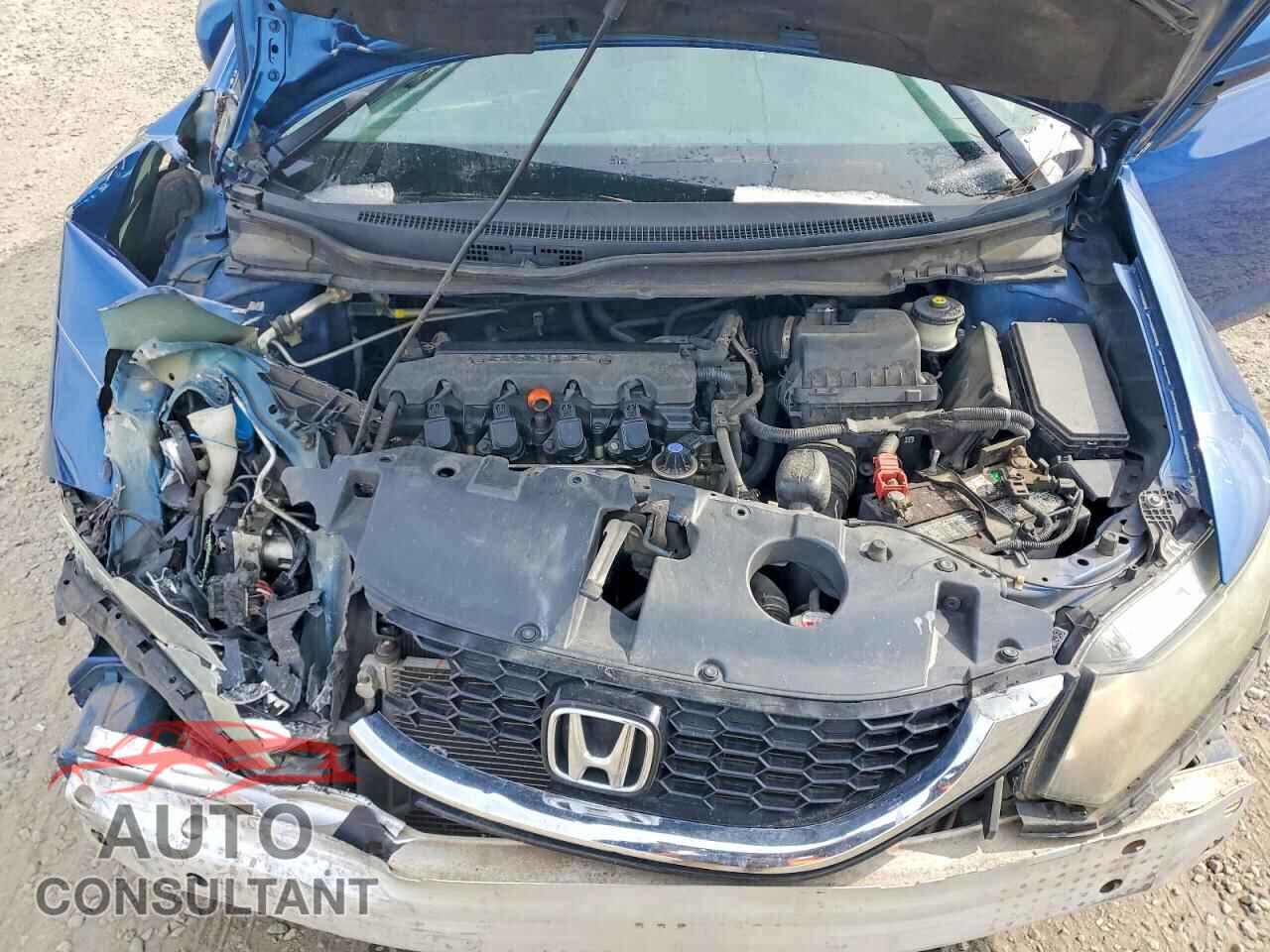 HONDA CIVIC 2014 - 19XFB2F85EE022331