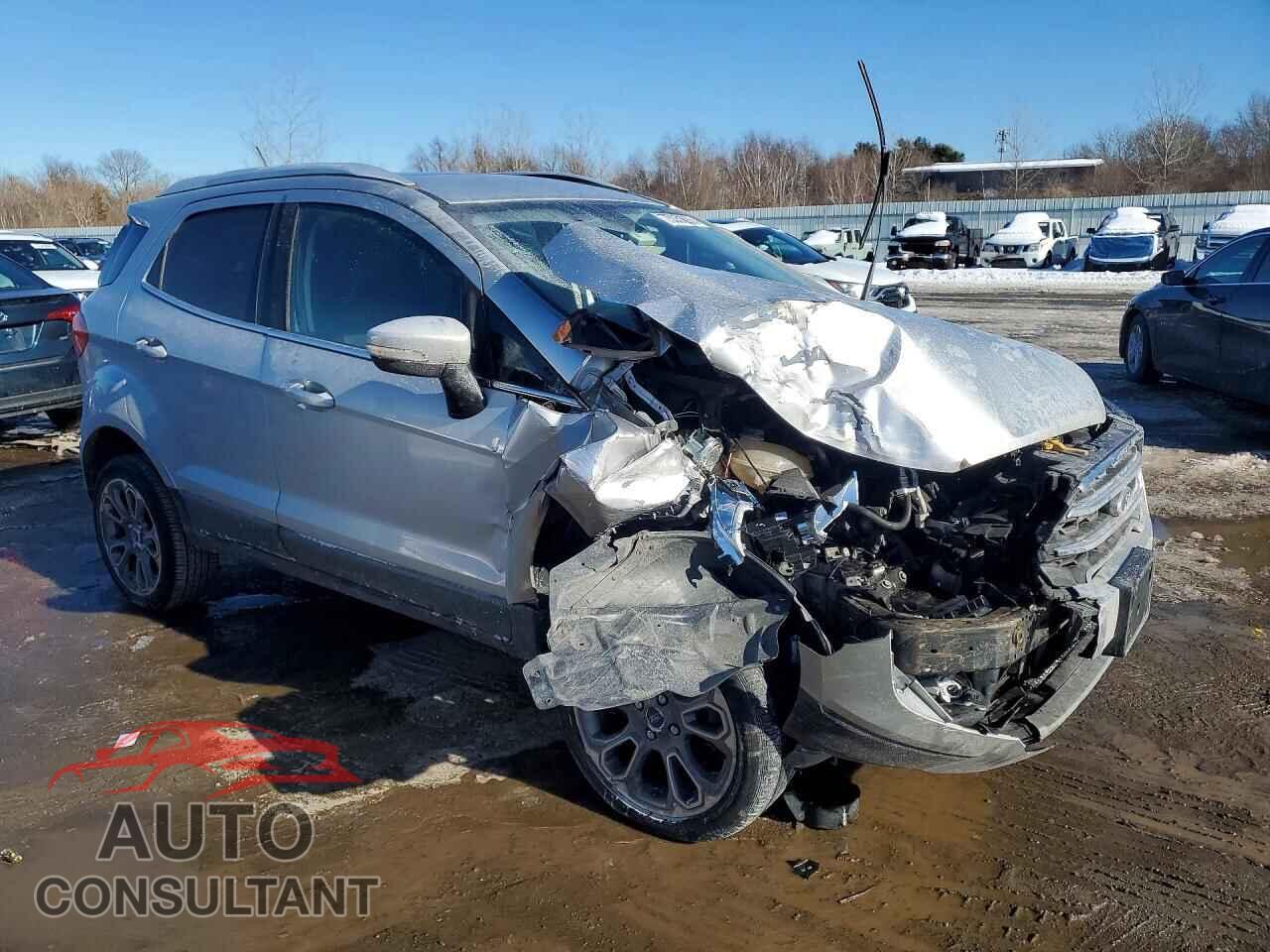 FORD ECOSPORT 2019 - MAJ6S3KL6KC253134