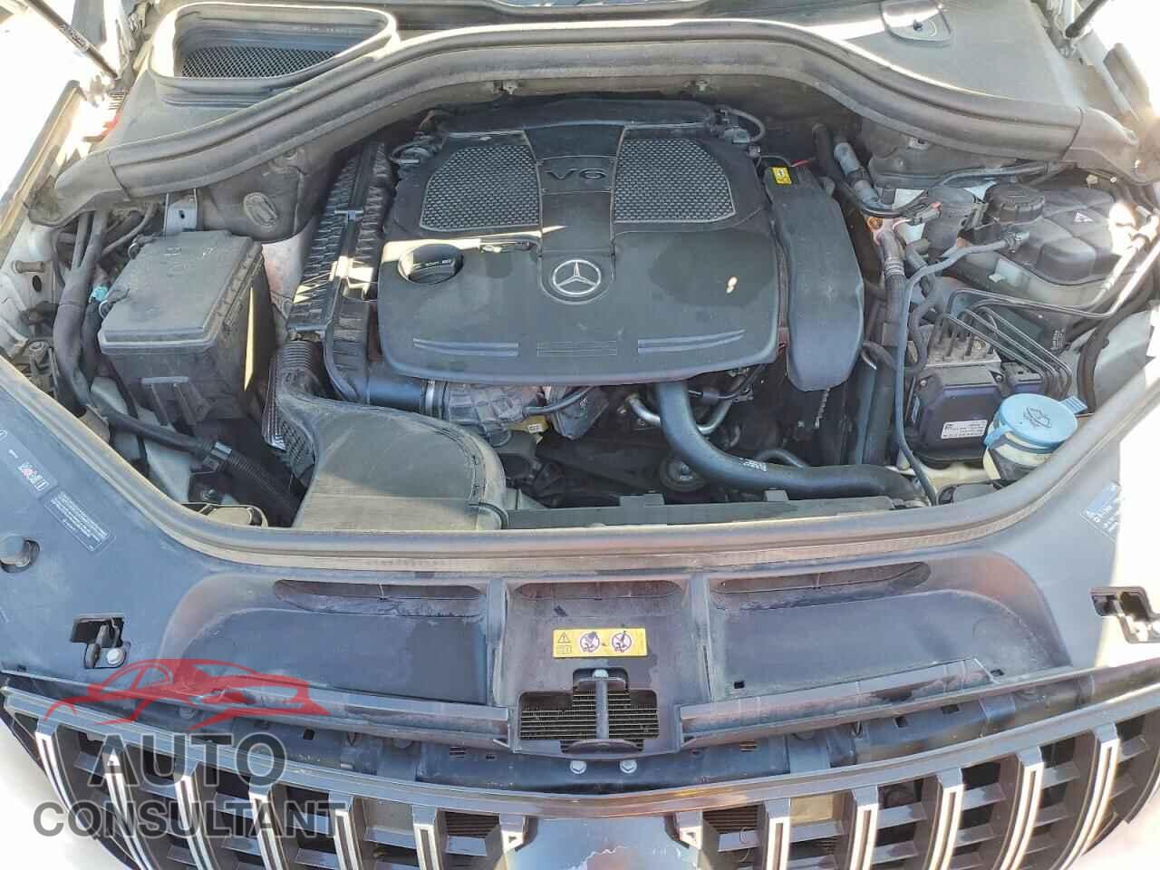 MERCEDES-BENZ M-CLASS 2012 - 4JGDA5HB0CA085143
