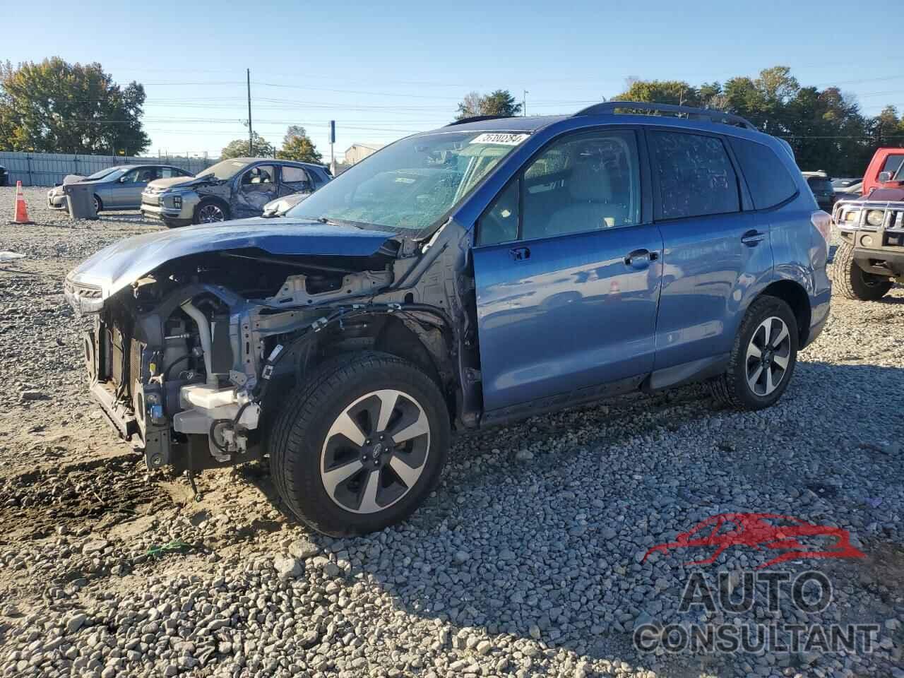 SUBARU FORESTER 2018 - JF2SJAGC6JH564896