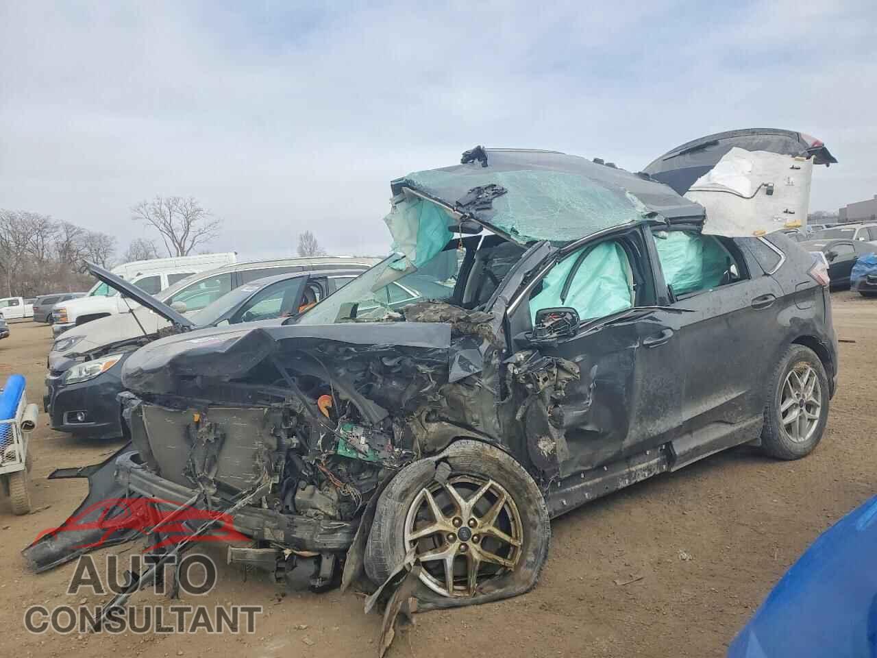 FORD EDGE 2021 - 2FMPK4J96MBA54254