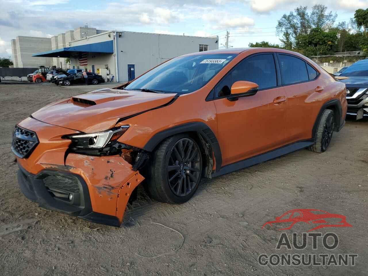 SUBARU WRX 2022 - JF1VBAL69N9033528