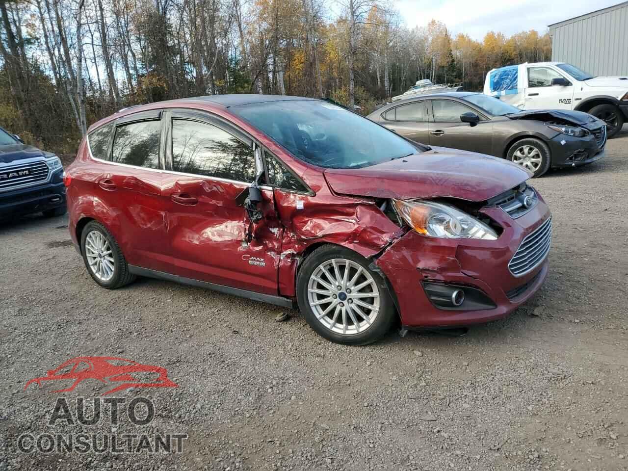 FORD CMAX 2015 - 1FADP5CU3FL117643
