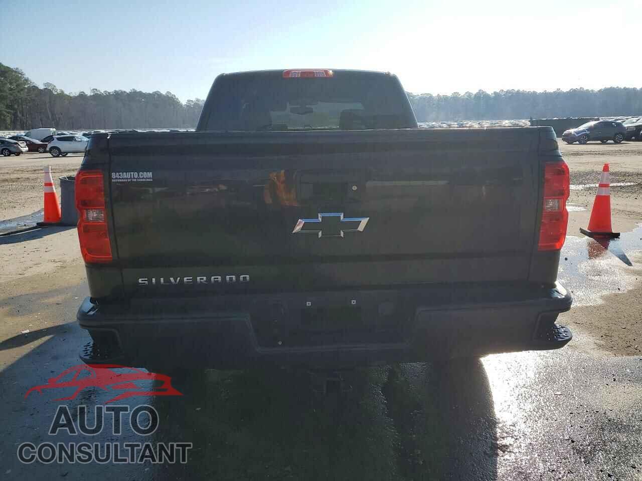 CHEVROLET SILVERADO 2017 - 1GCVKNEC9HZ363453