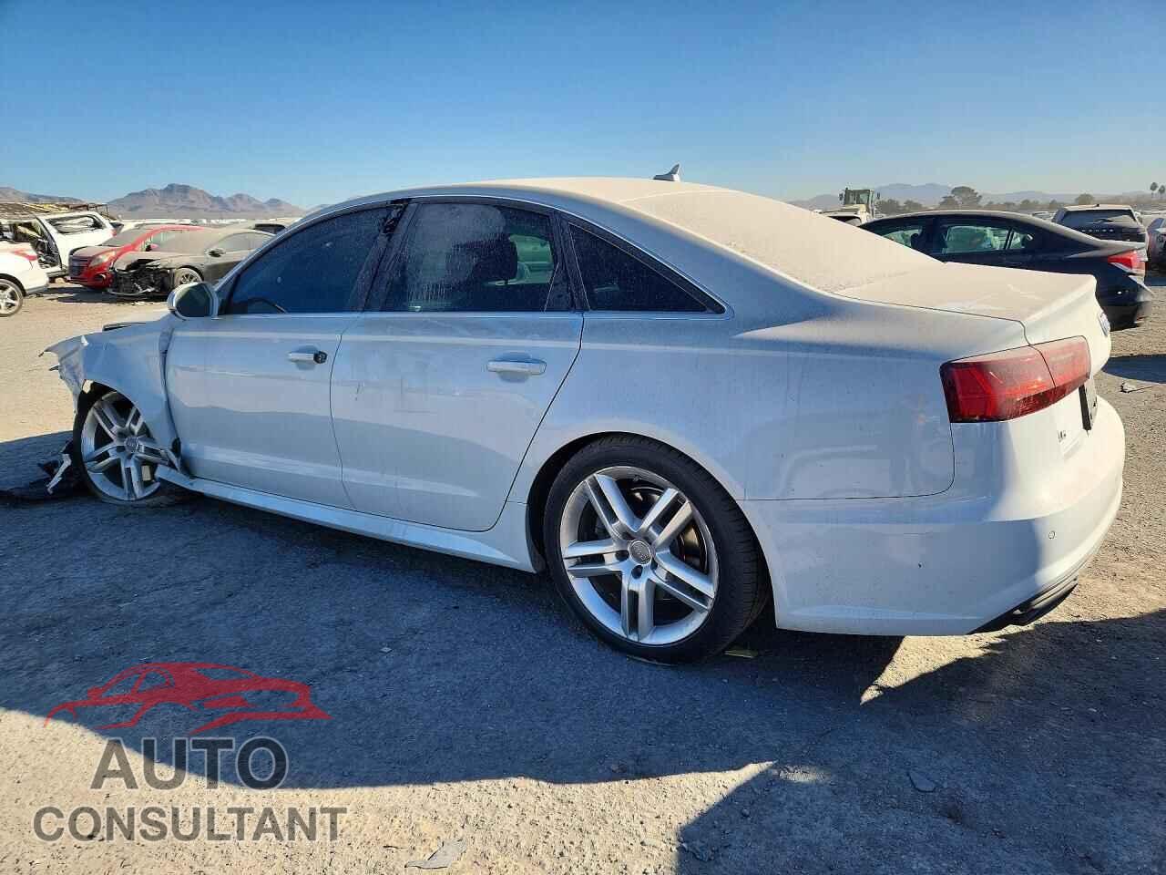 AUDI A6 2016 - WAUGFAFC0GN013314