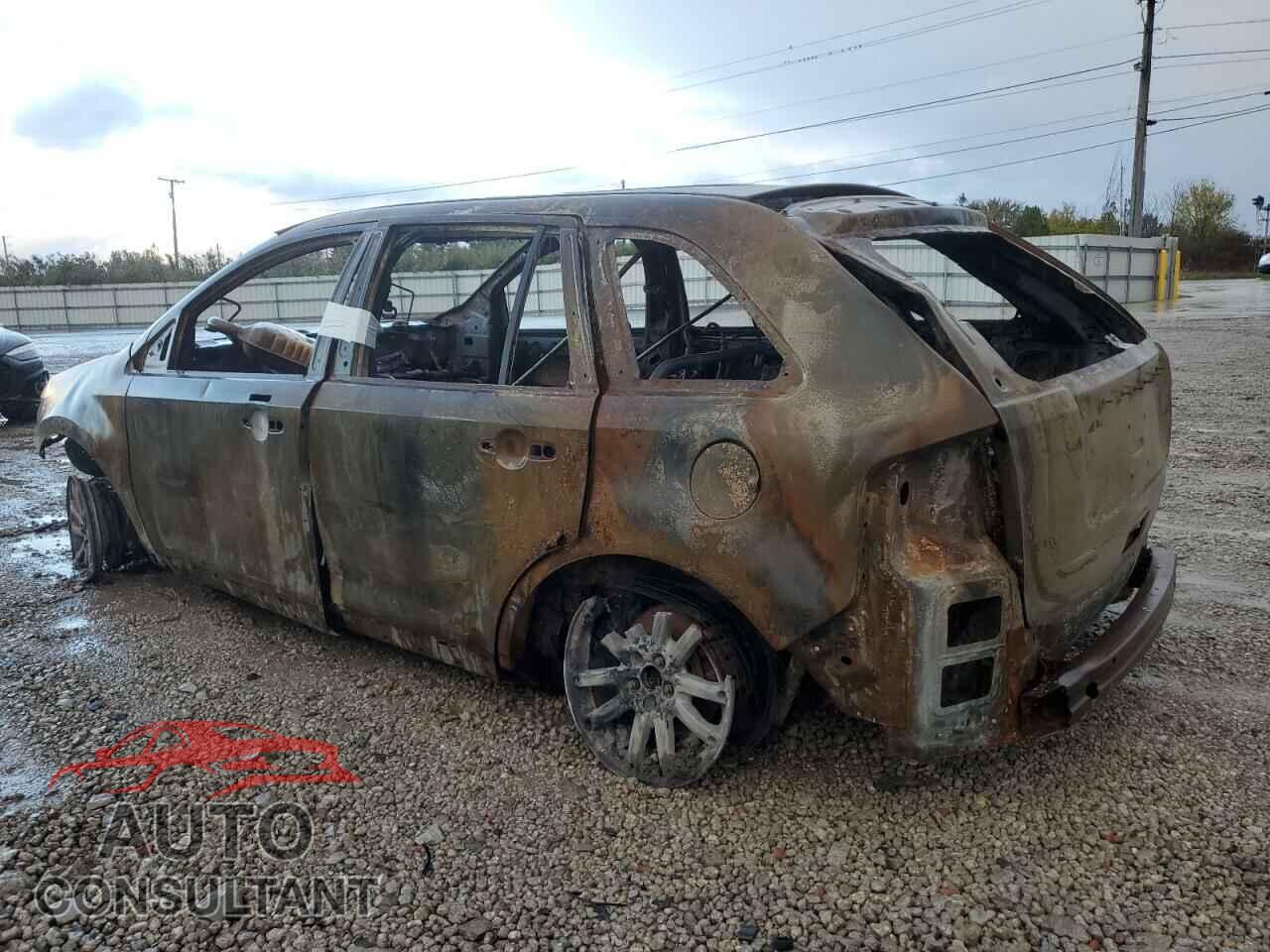 FORD EDGE 2010 - 2FMDK3JC0ABB08832