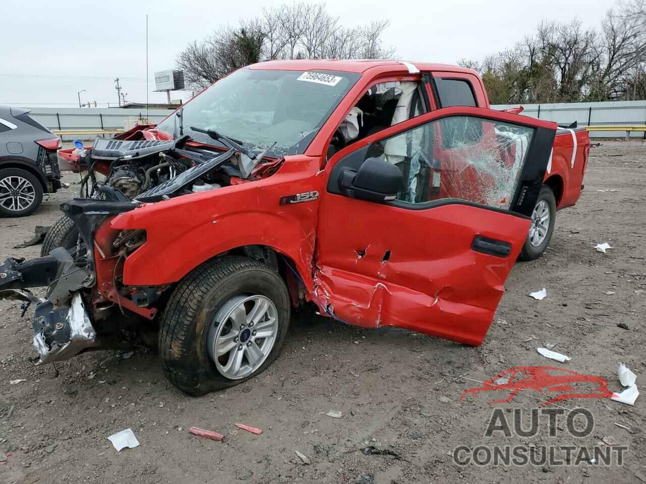 FORD F-150 2015 - 1FTEX1CF5FFA41625