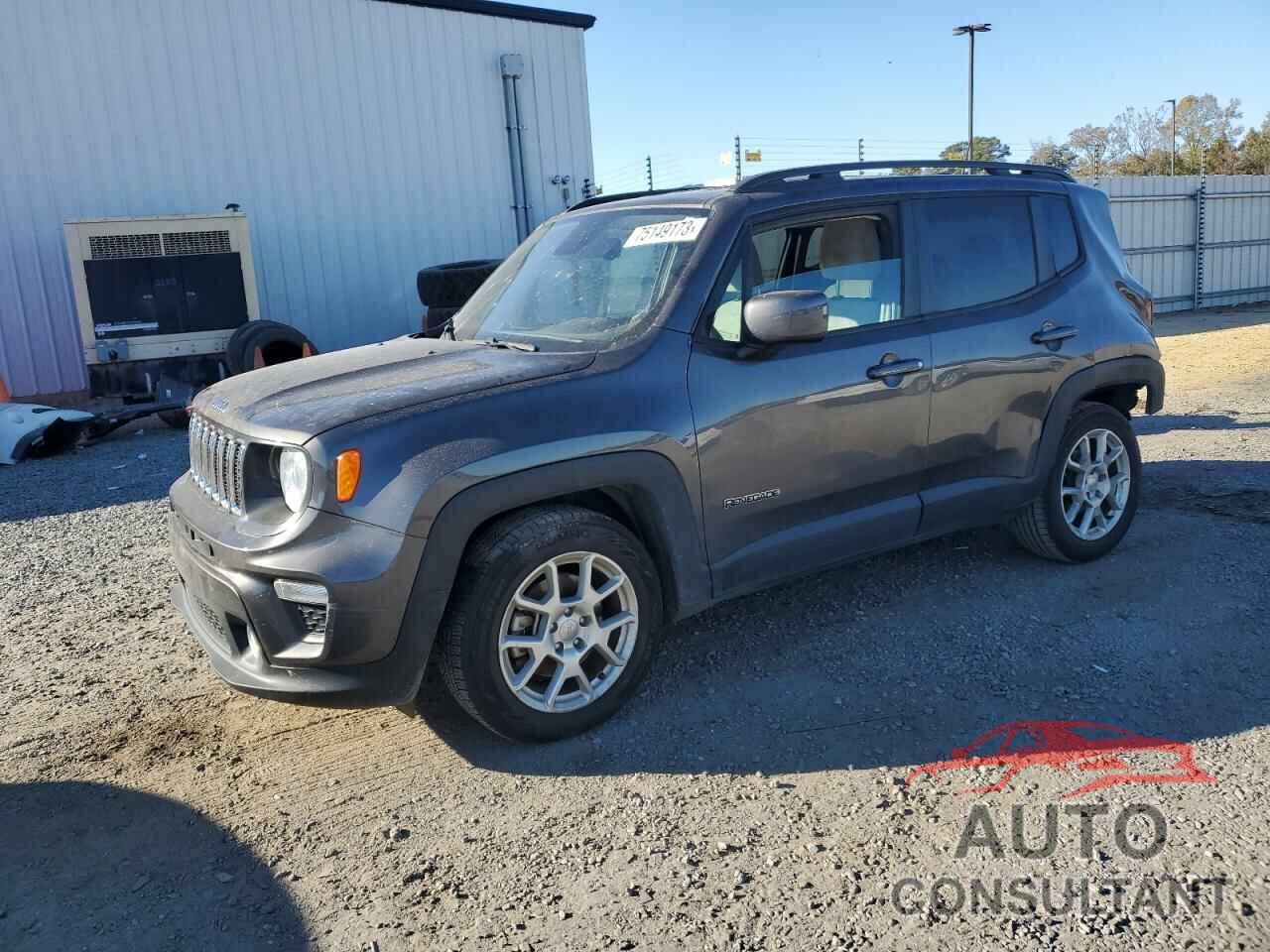 JEEP RENEGADE 2019 - ZACNJABB8KPJ88655