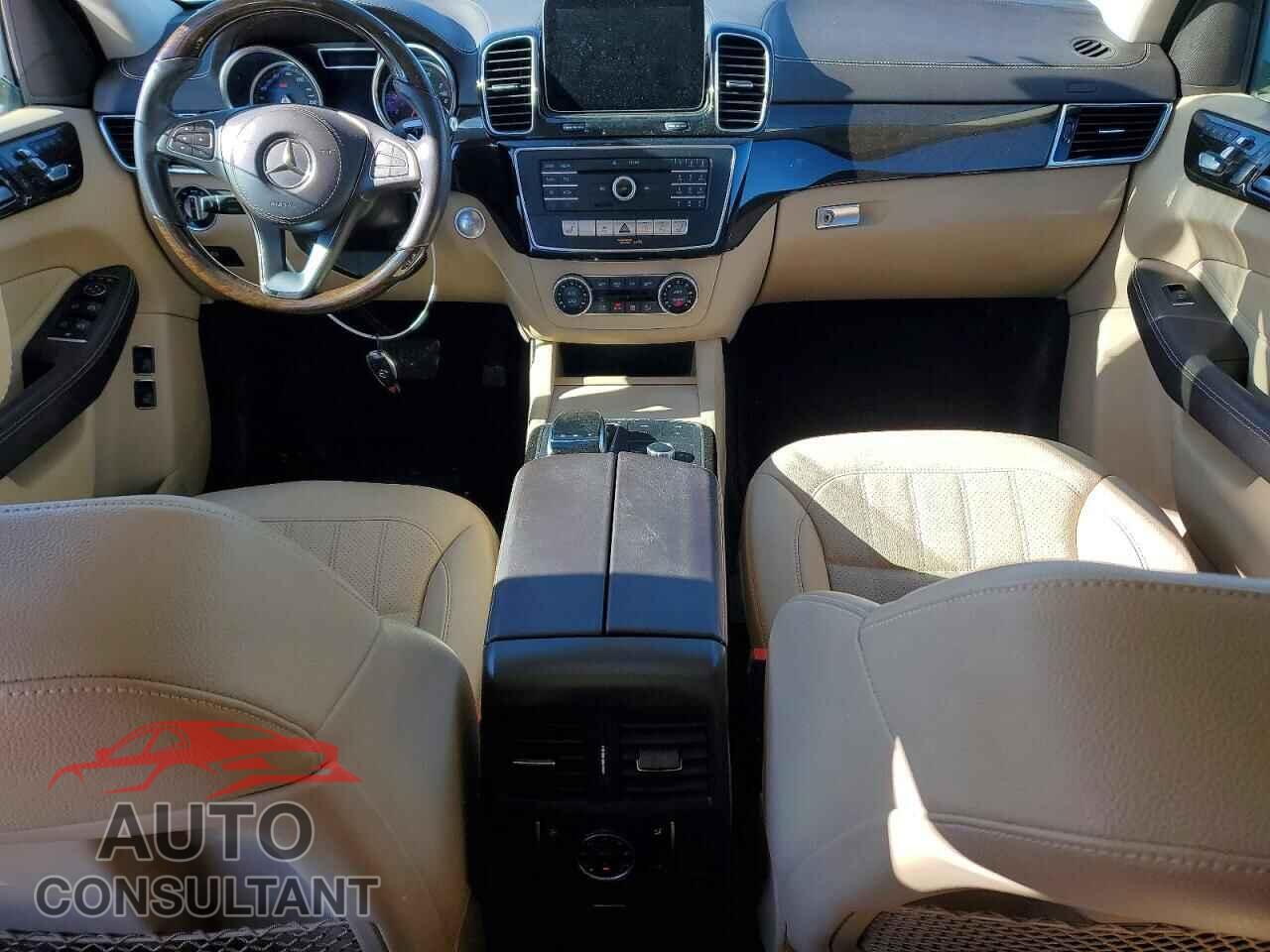 MERCEDES-BENZ GLS-CLASS 2017 - 4JGDF6EE6HA884647