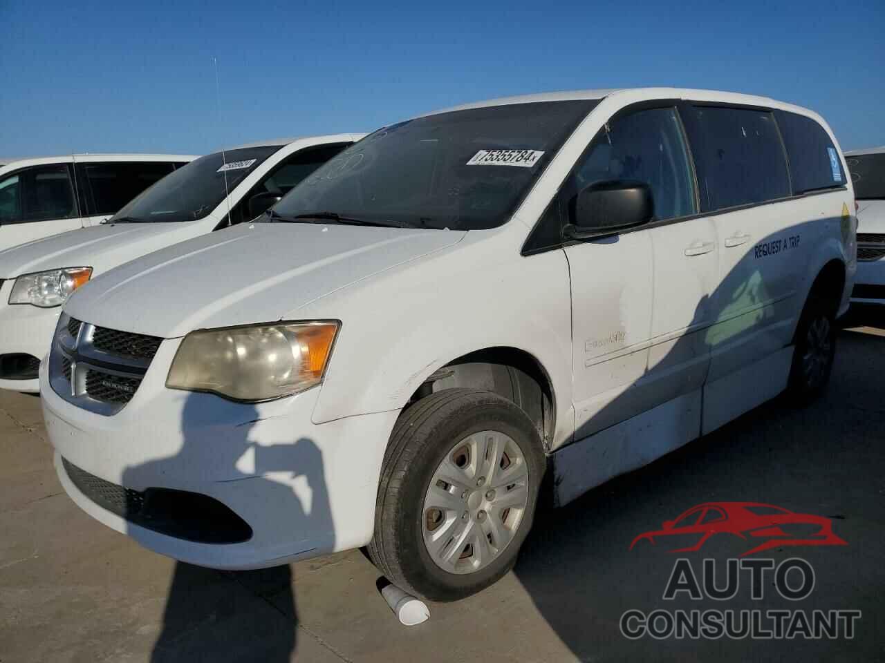 DODGE CARAVAN 2017 - 2C4RDGBGXHR768052