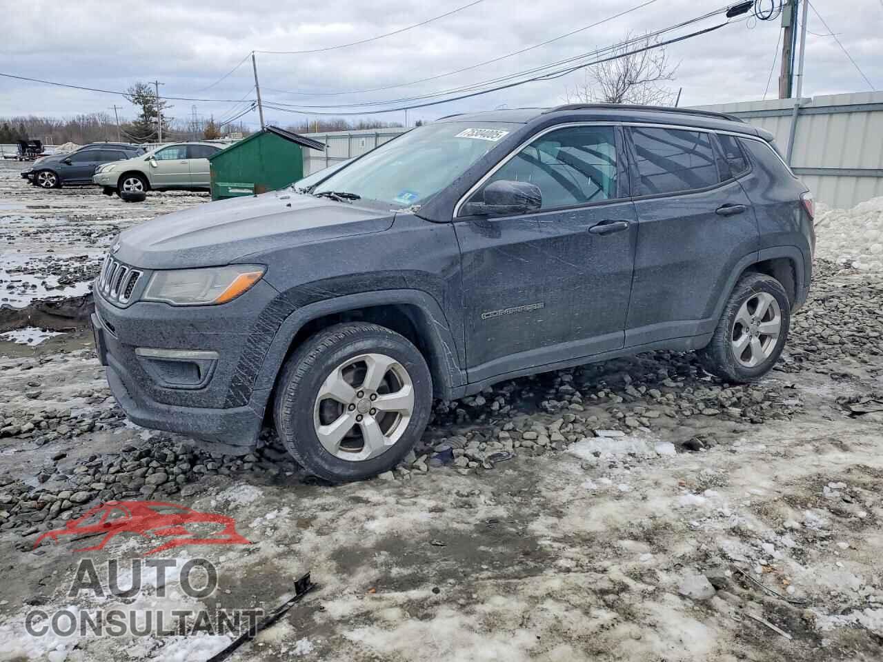 JEEP COMPASS 2018 - 3C4NJDBB7JT178887