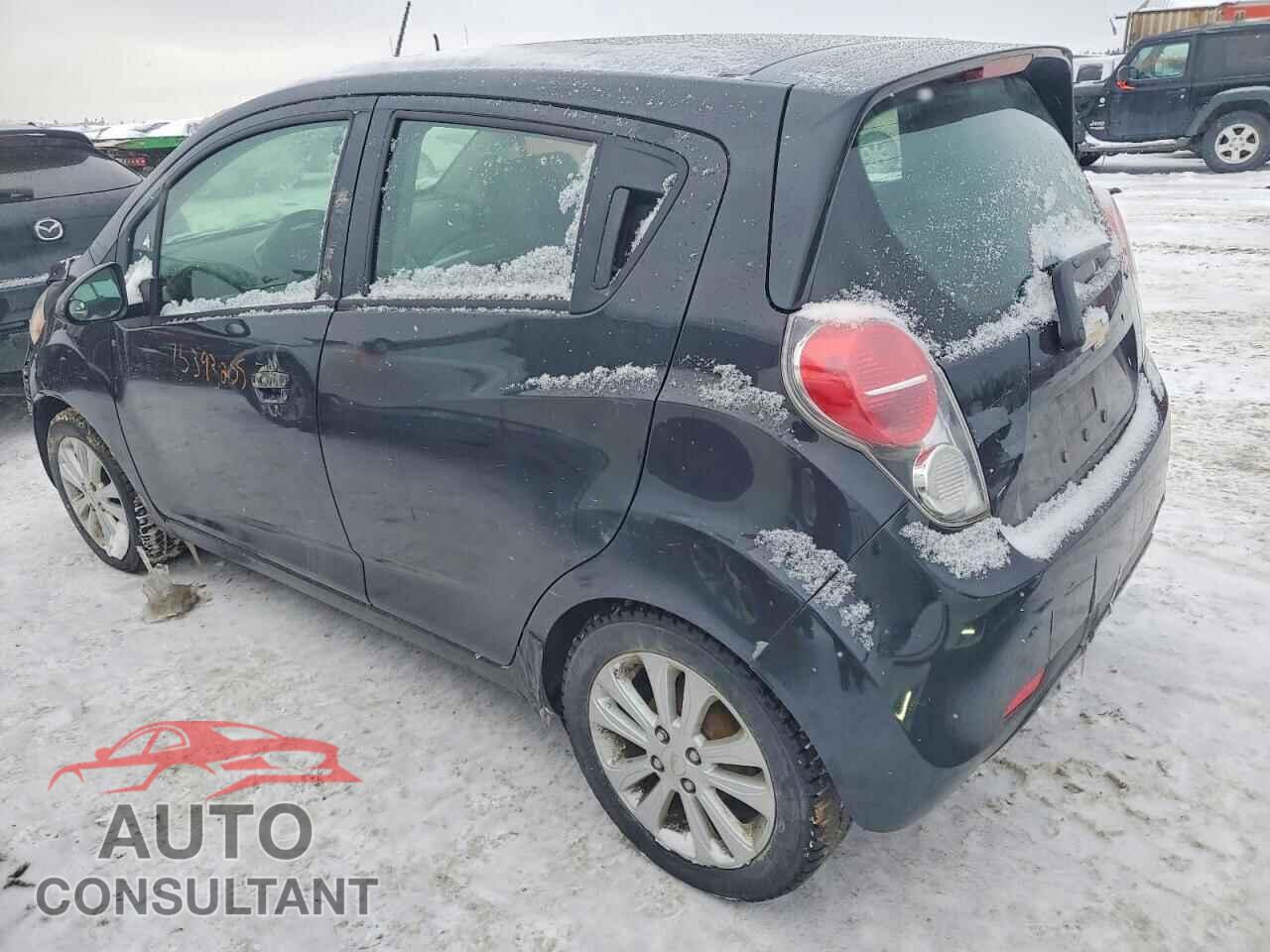 CHEVROLET SPARK 2013 - KL8CB6S99DC502007