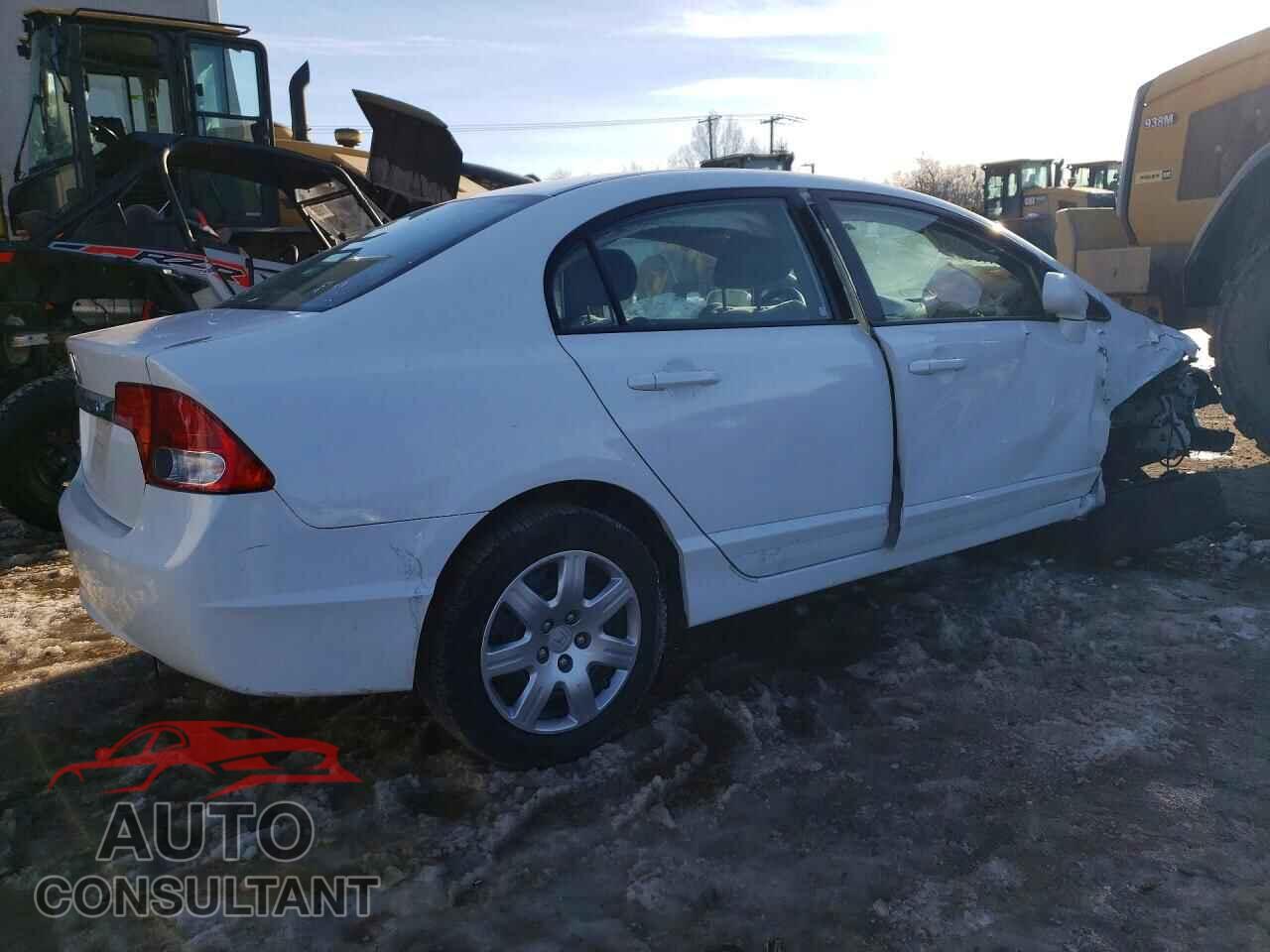 HONDA CIVIC 2010 - 2HGFA1F54AH560196