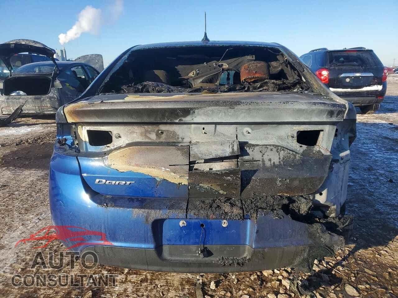DODGE DART 2013 - 1C3CDFBA9DD139704