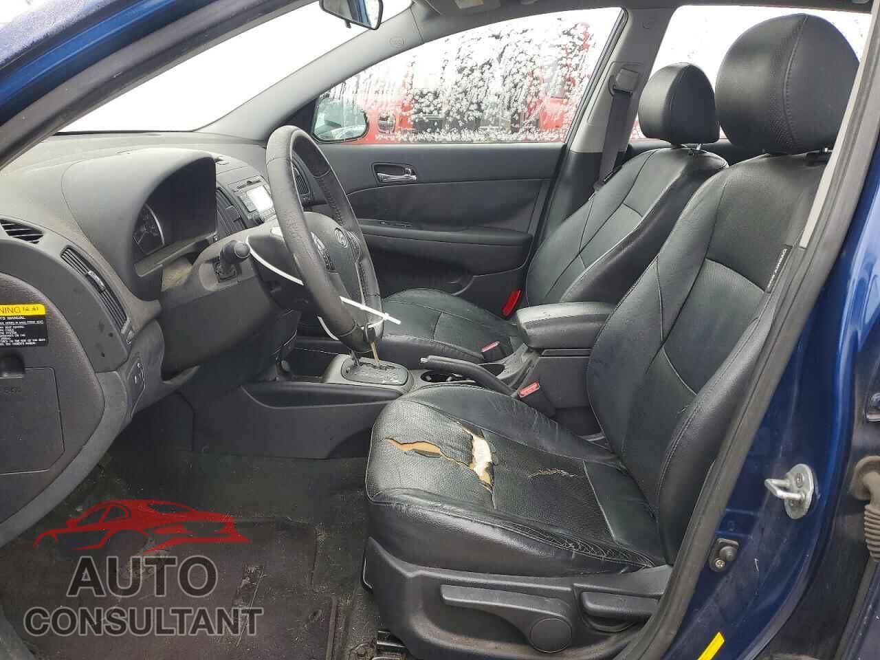HYUNDAI ELANTRA 2012 - KMHDC8AE2CU146815
