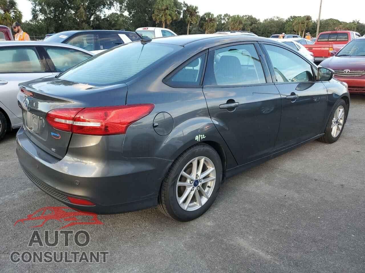 FORD FOCUS 2016 - 1FADP3F28GL381277