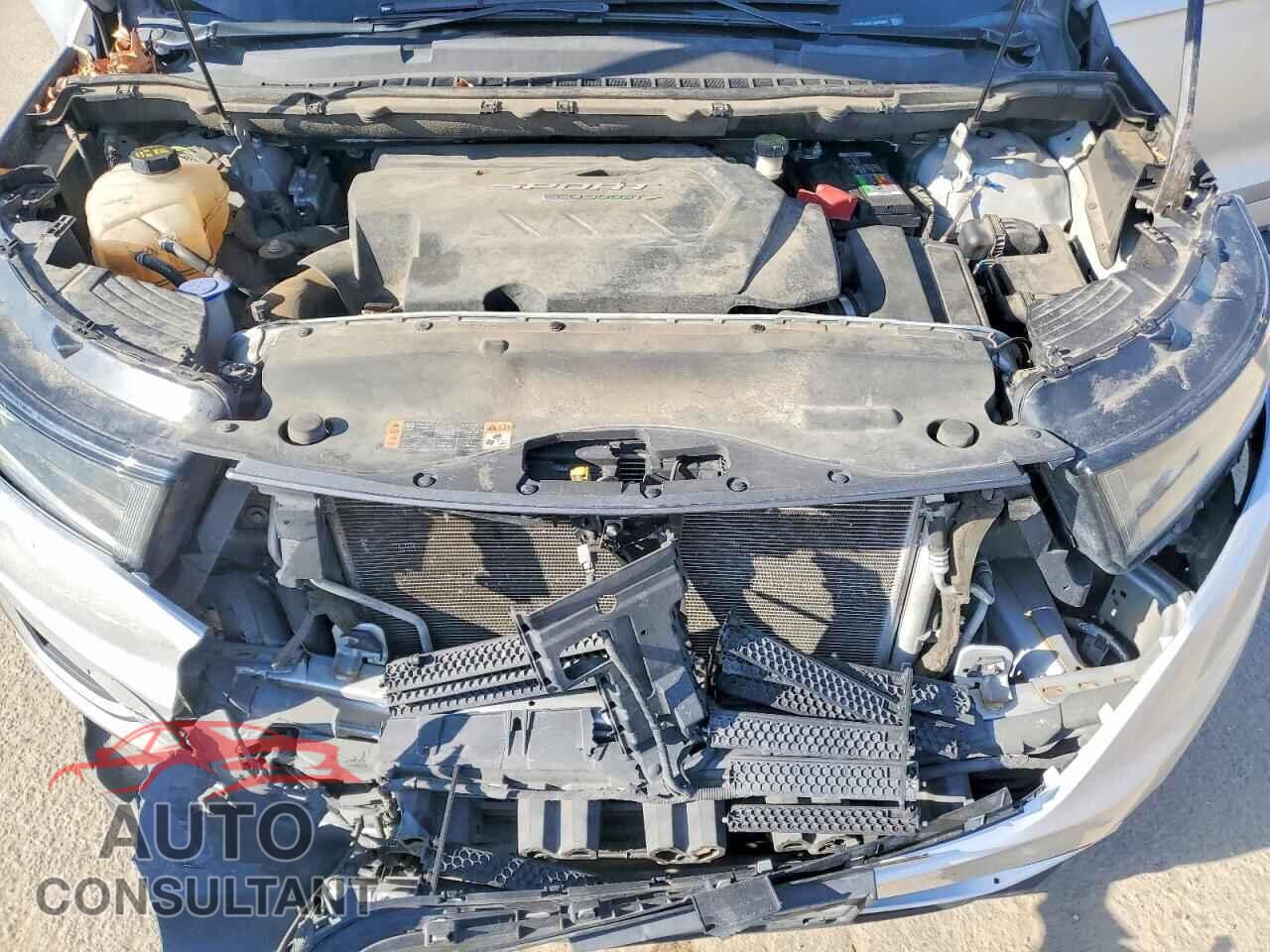 FORD EDGE 2018 - 2FMPK4AP1JBB25998