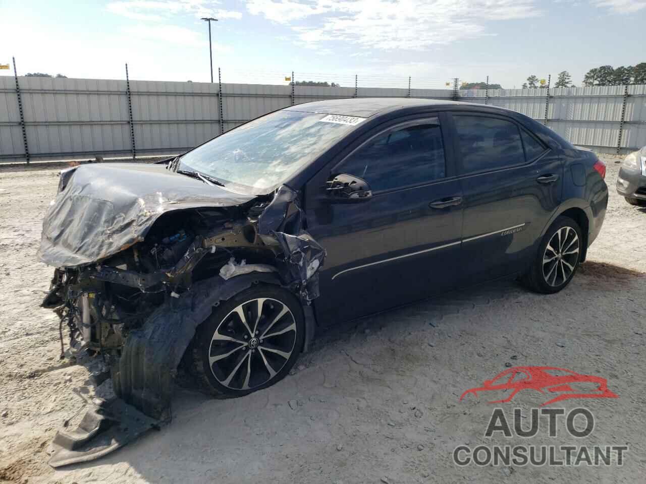 TOYOTA COROLLA 2017 - 5YFBURHE3HP650346