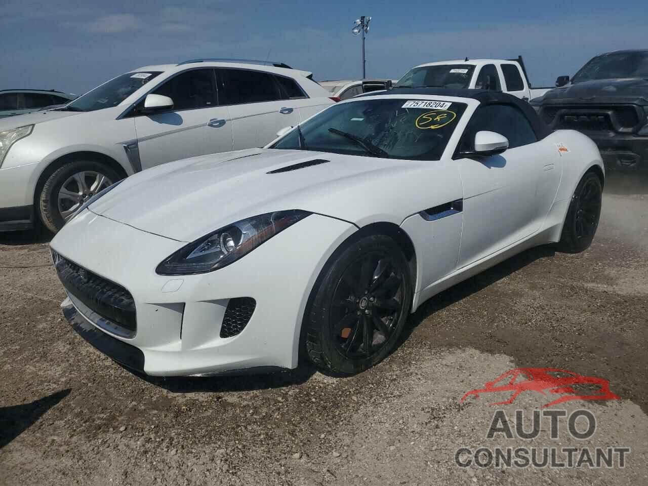 JAGUAR F-TYPE 2014 - SAJWA6E77E8K09195