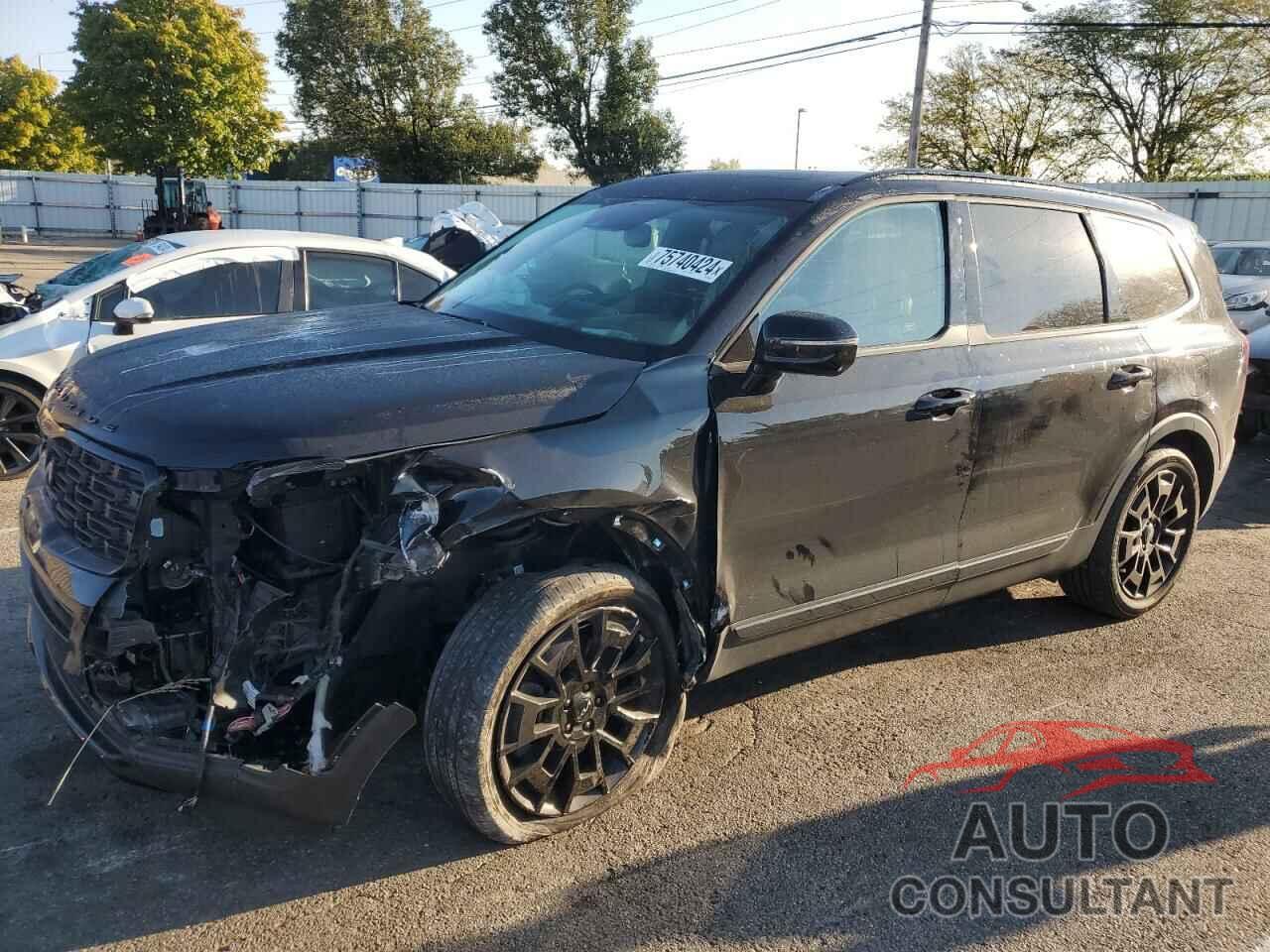 KIA TELLURIDE 2022 - 5XYP5DHC5NG219009