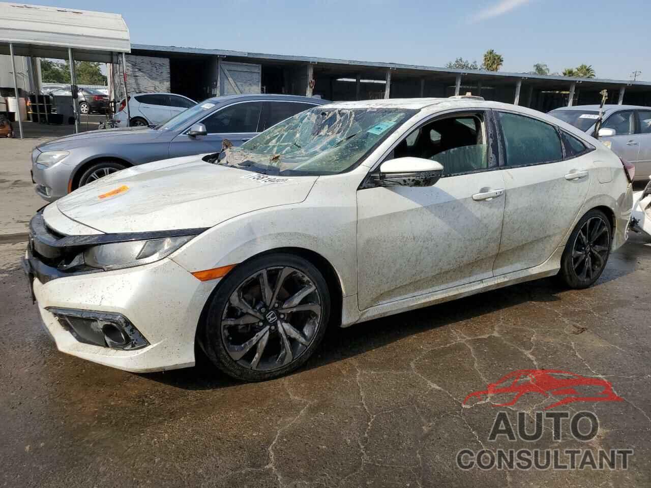 HONDA CIVIC 2021 - 2HGFC2F85MH540036