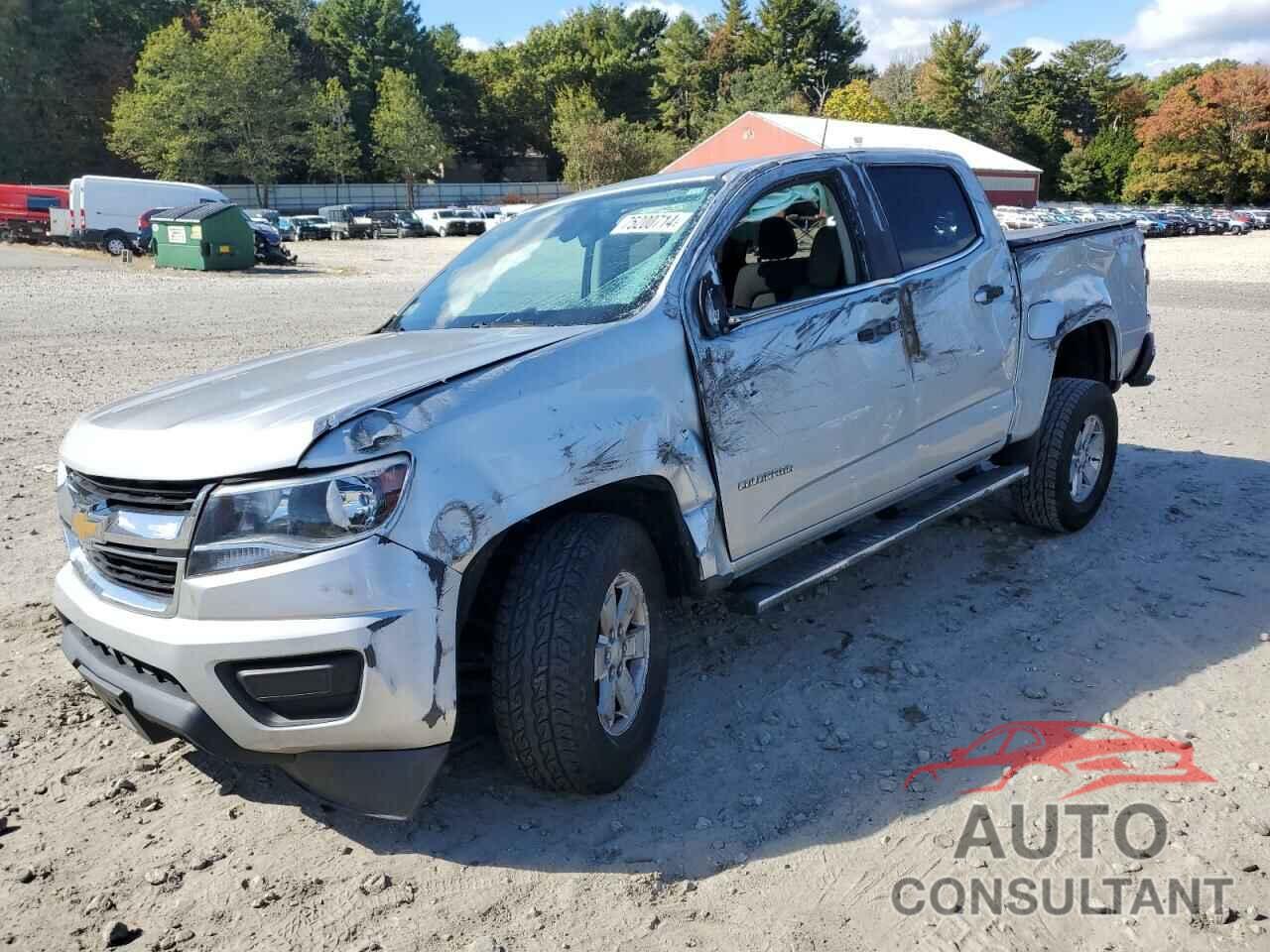 CHEVROLET COLORADO 2017 - 1GCGTBEN2H1296148