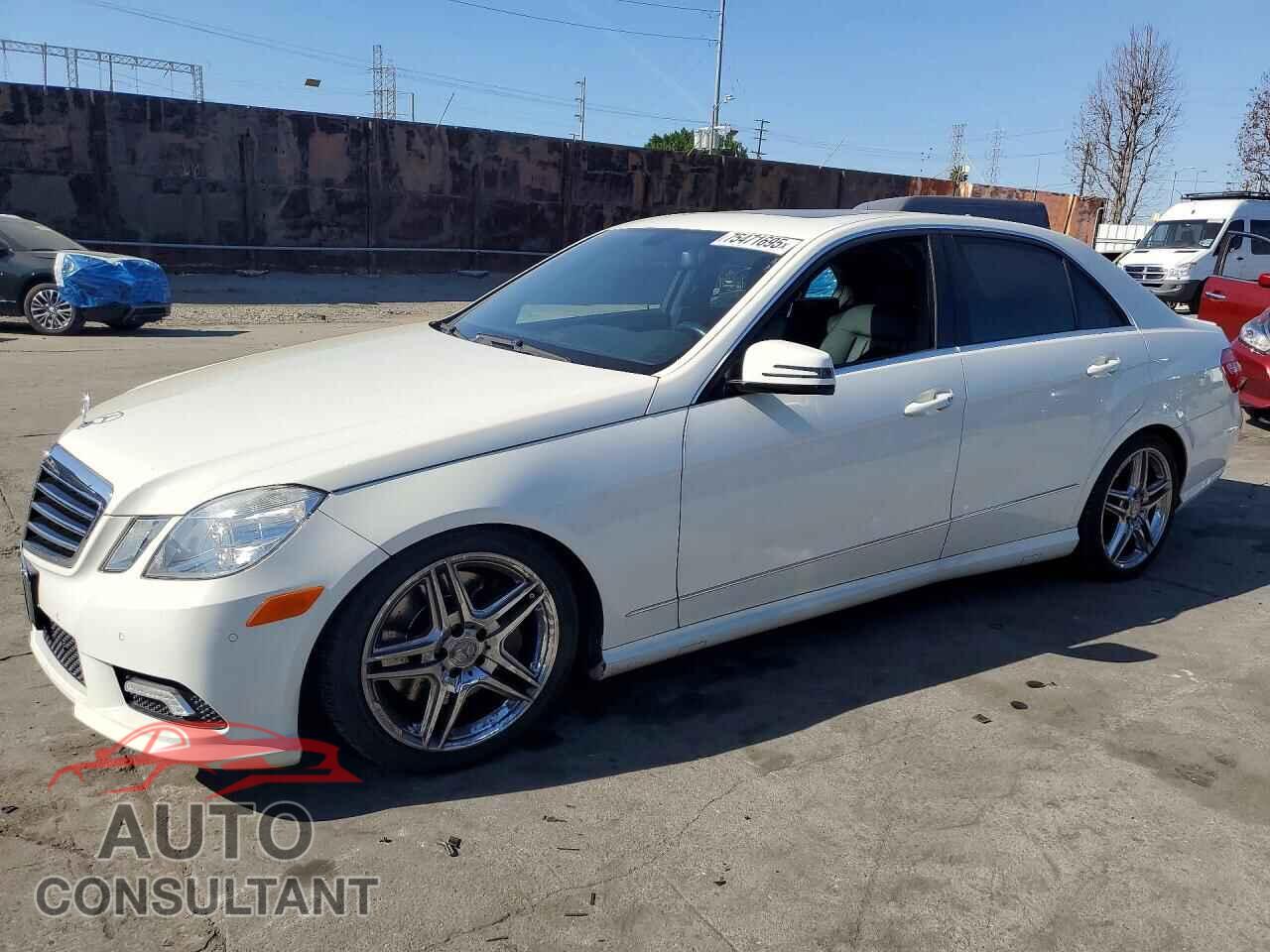 MERCEDES-BENZ E-CLASS 2011 - WDDHF7CB7BA265797