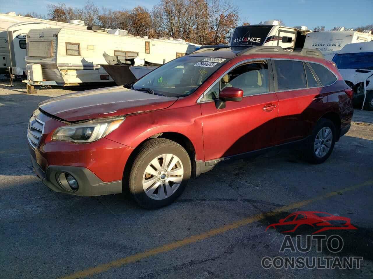 SUBARU OUTBACK 2015 - 4S4BSBCC7F3356405