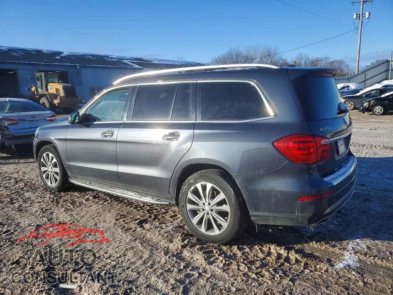 MERCEDES-BENZ GL-CLASS 2014 - 4JGDF7CEXEA334677
