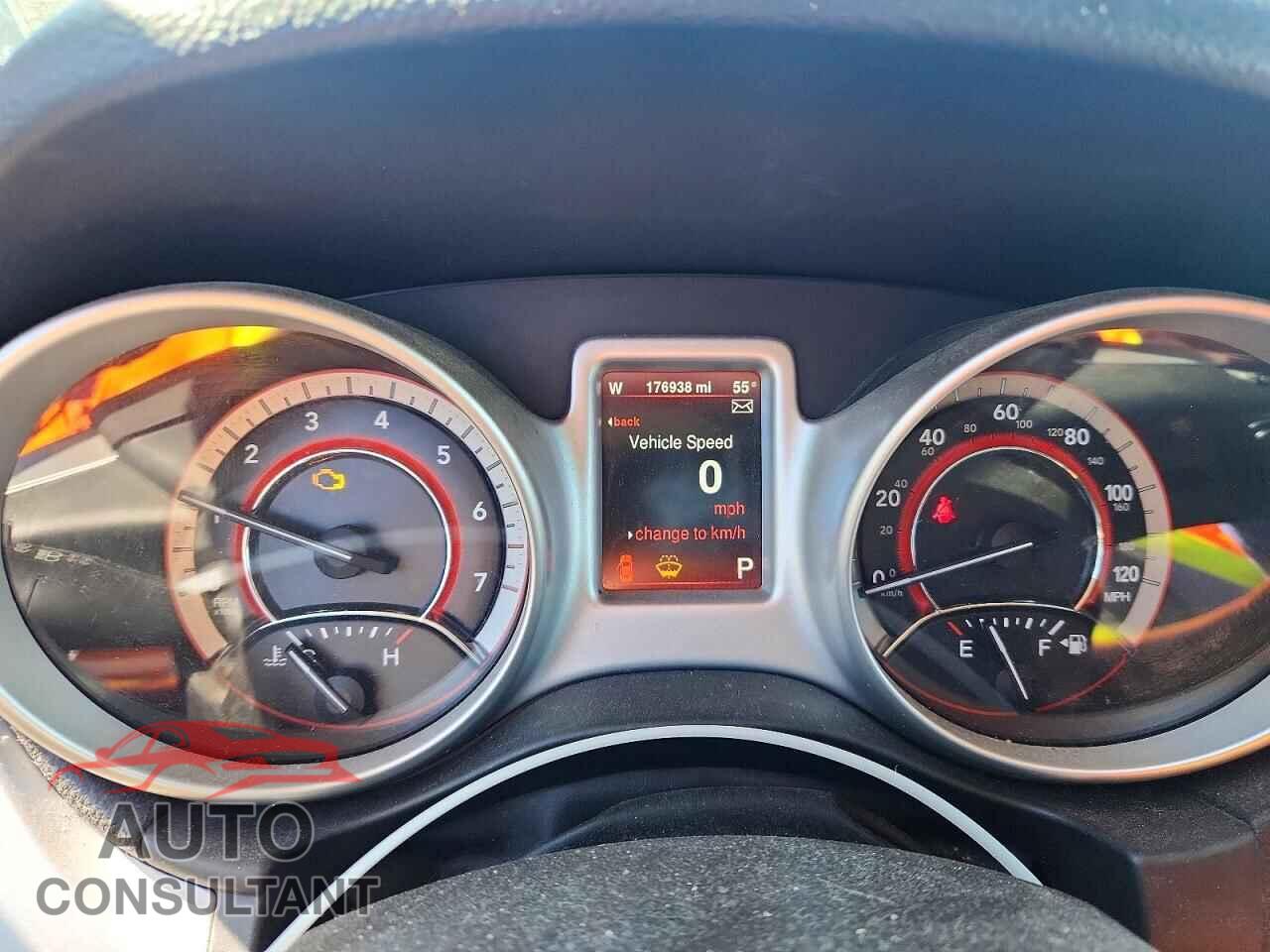 DODGE JOURNEY 2014 - 3C4PDDDG6ET247342