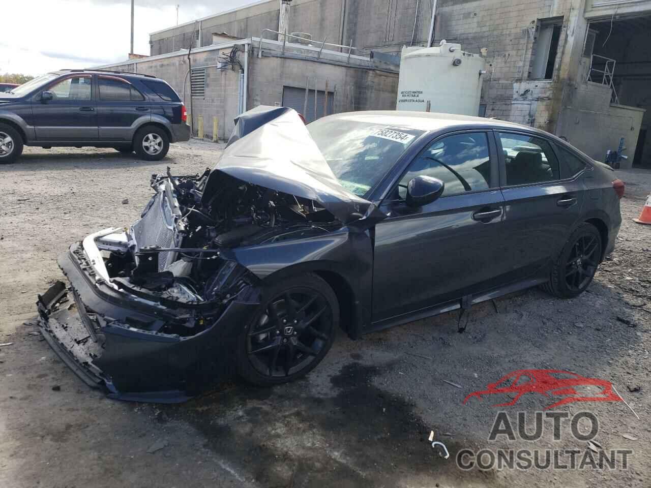 HONDA CIVIC 2025 - 2HGFE2F5XSH501472