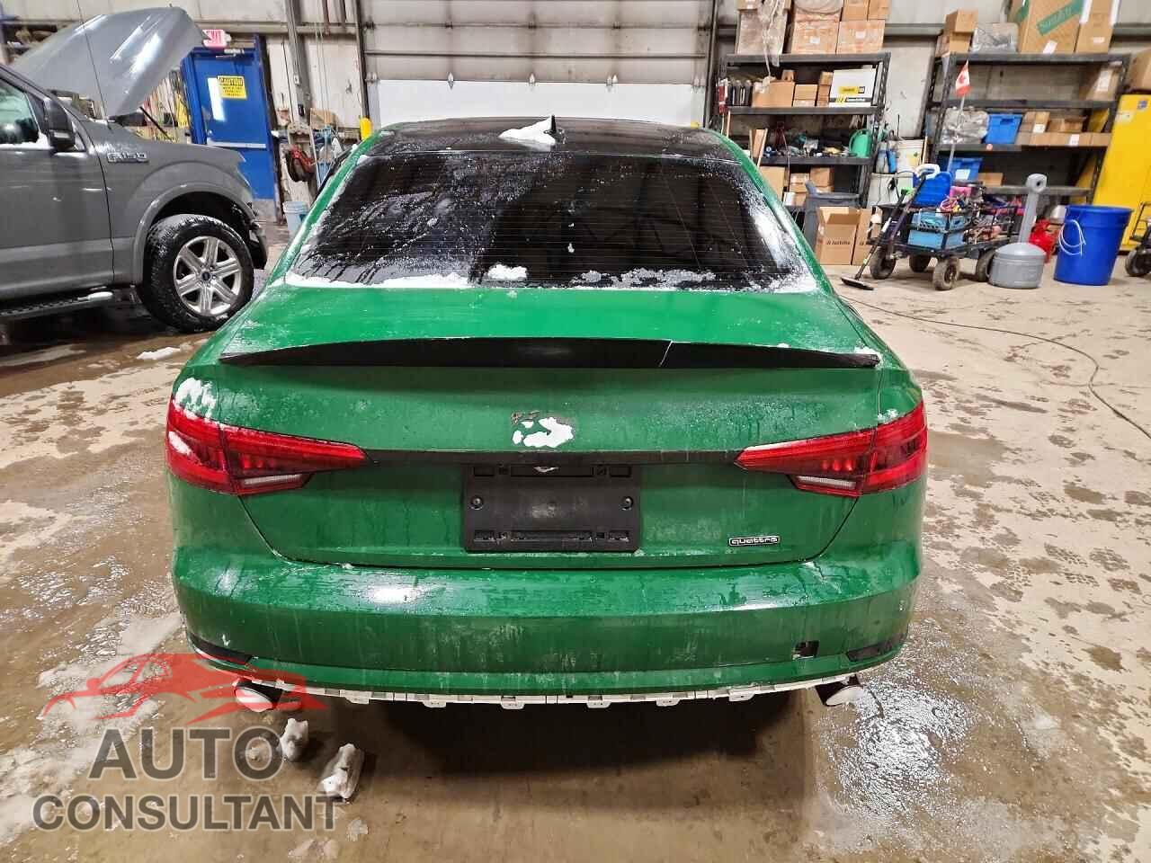 AUDI A4 2017 - WAUANAF43HN038968
