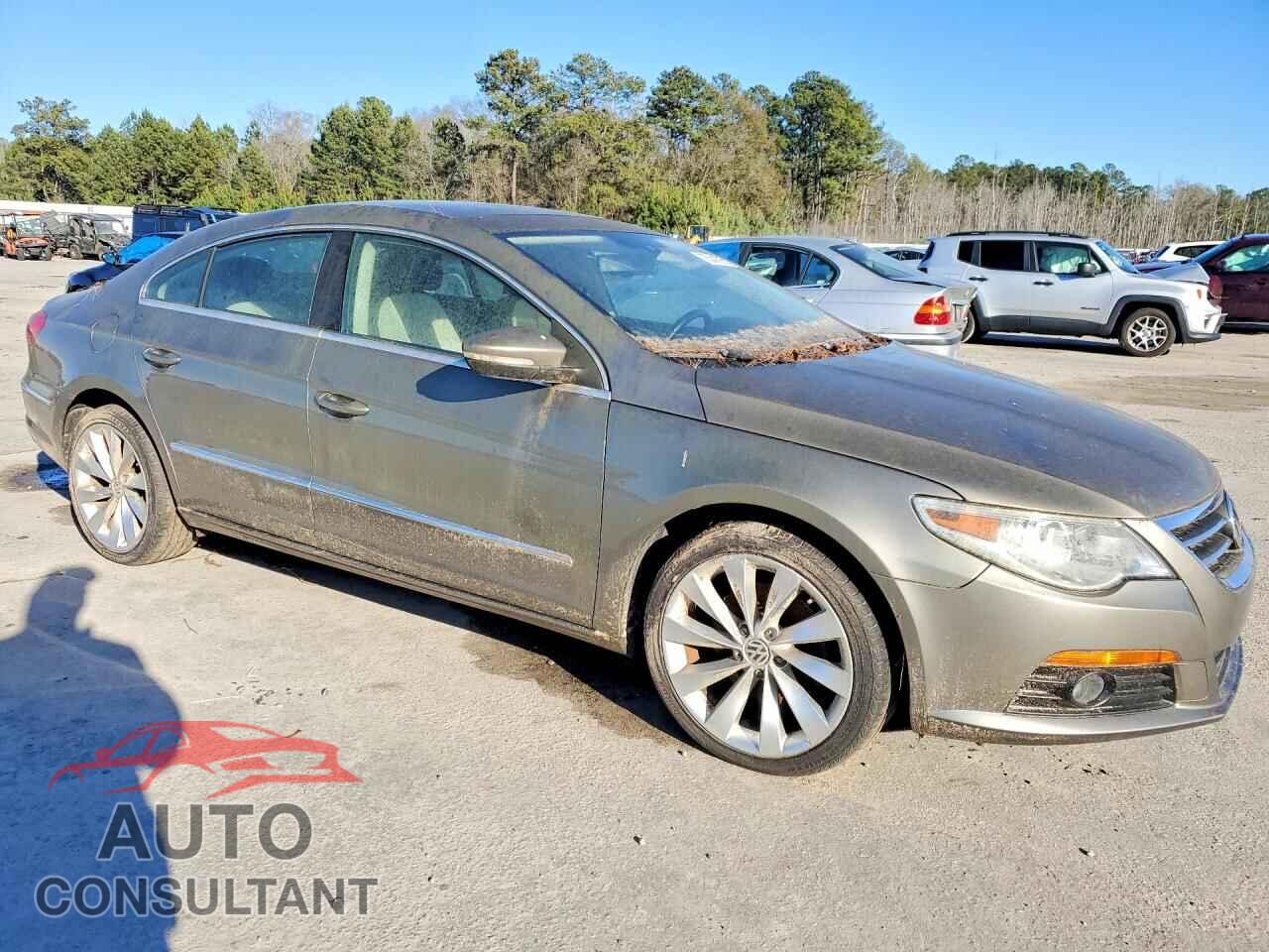 VOLKSWAGEN CC 2012 - WVWHN7AN4CE503643