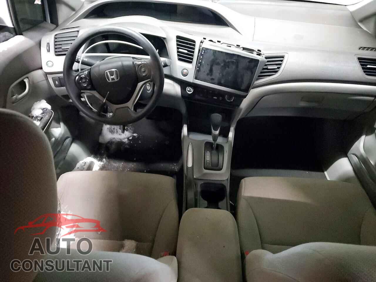 HONDA CIVIC 2012 - 2HGFB2F55CH513538