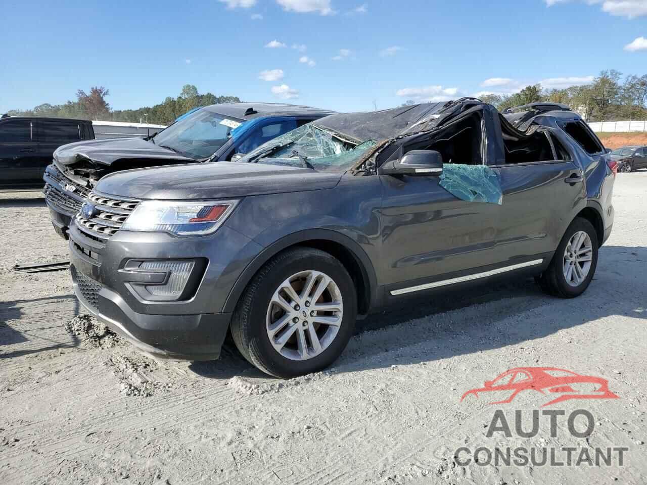 FORD EXPLORER 2017 - 1FM5K7D89HGE32819