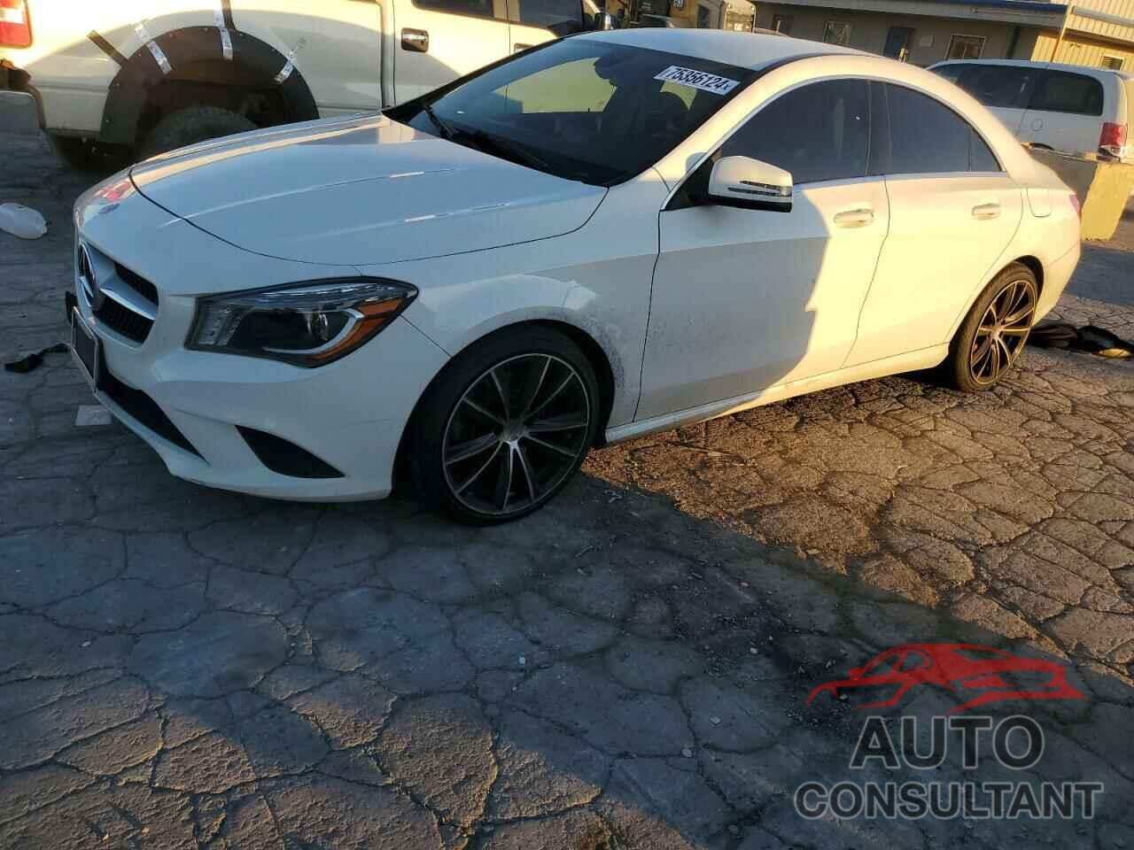 MERCEDES-BENZ CLA-CLASS 2014 - WDDSJ4EB6EN038100