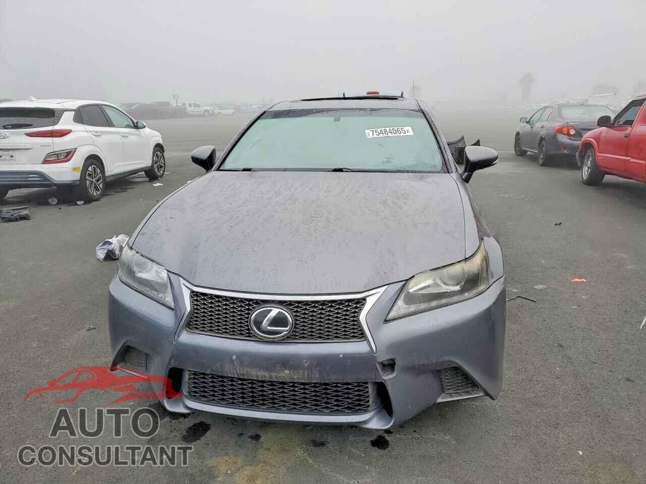 LEXUS GS350 2015 - JTHBE1BL3FA002690
