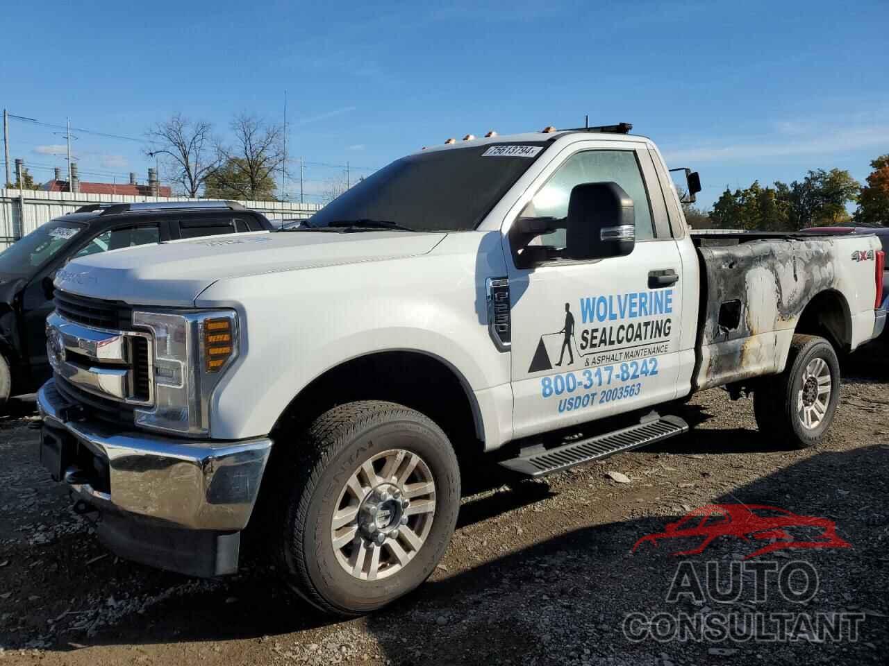 FORD F250 2019 - 1FTBF2B60KEF57145