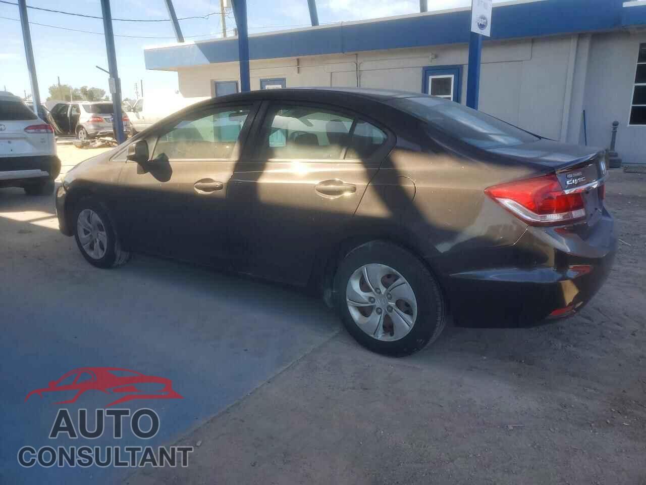 HONDA CIVIC 2013 - 19XFB2F51DE206265
