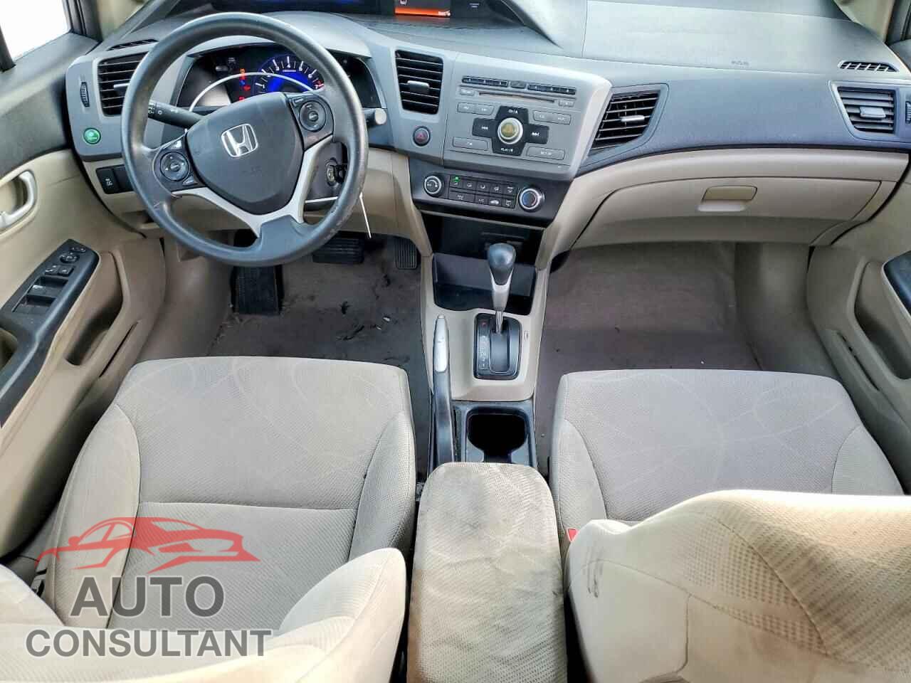 HONDA CIVIC 2012 - 19XFB2F58CE026019