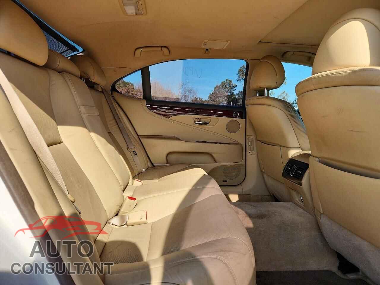 LEXUS LS460 2009 - JTHGL46F195033788