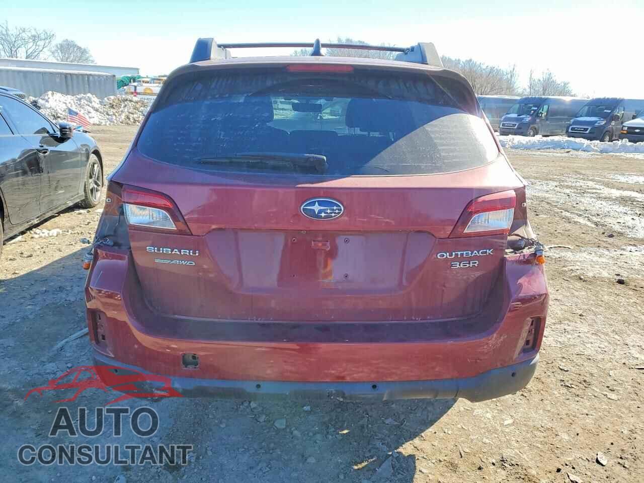 SUBARU OUTBACK 2017 - 4S4BSENC2H3433893