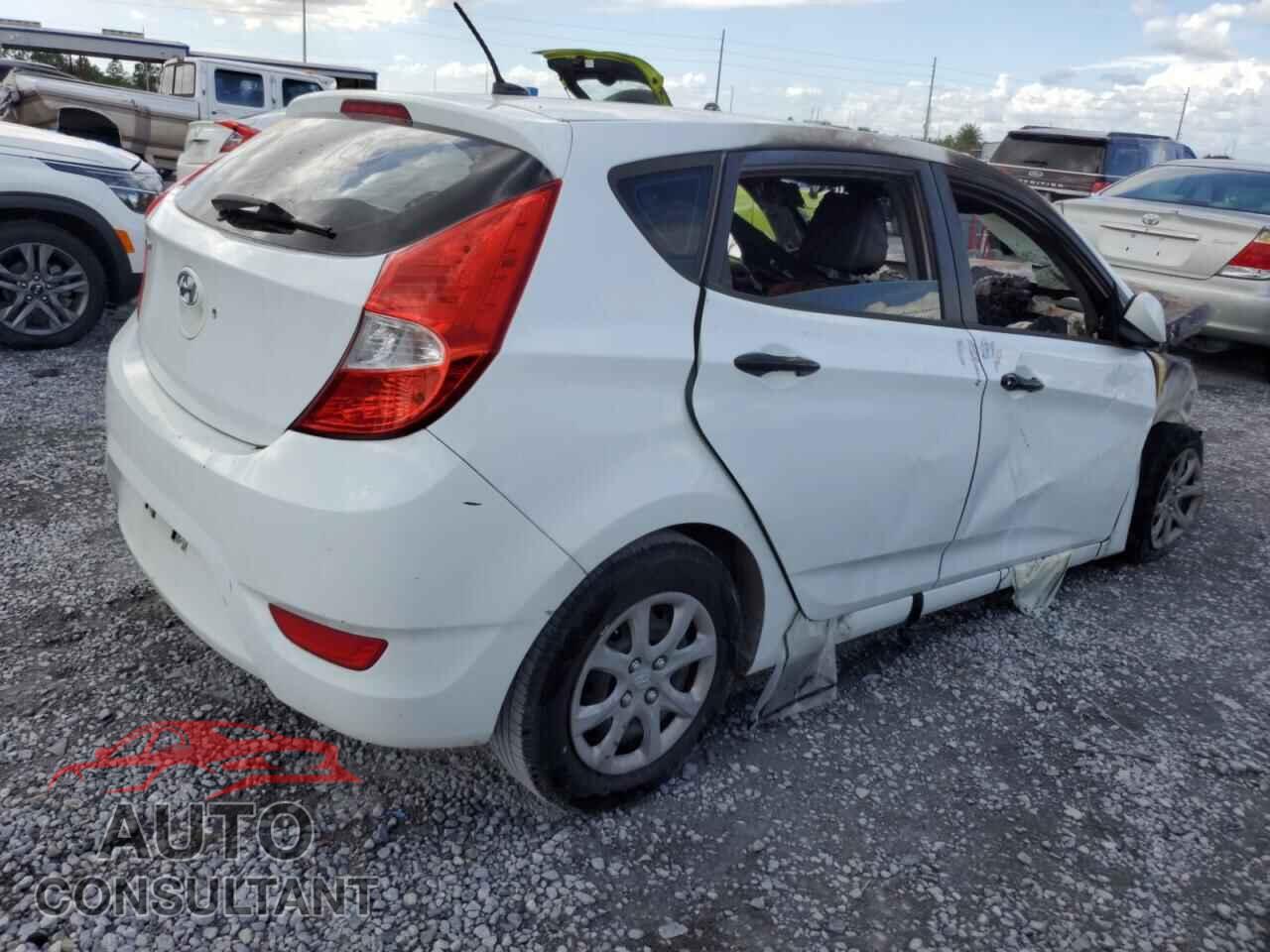 HYUNDAI ACCENT 2014 - KMHCT5AE8EU162191