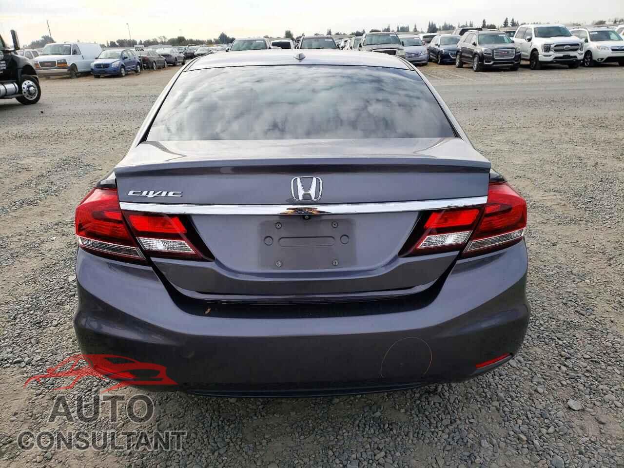 HONDA CIVIC 2015 - 2HGFB2F93FH534976