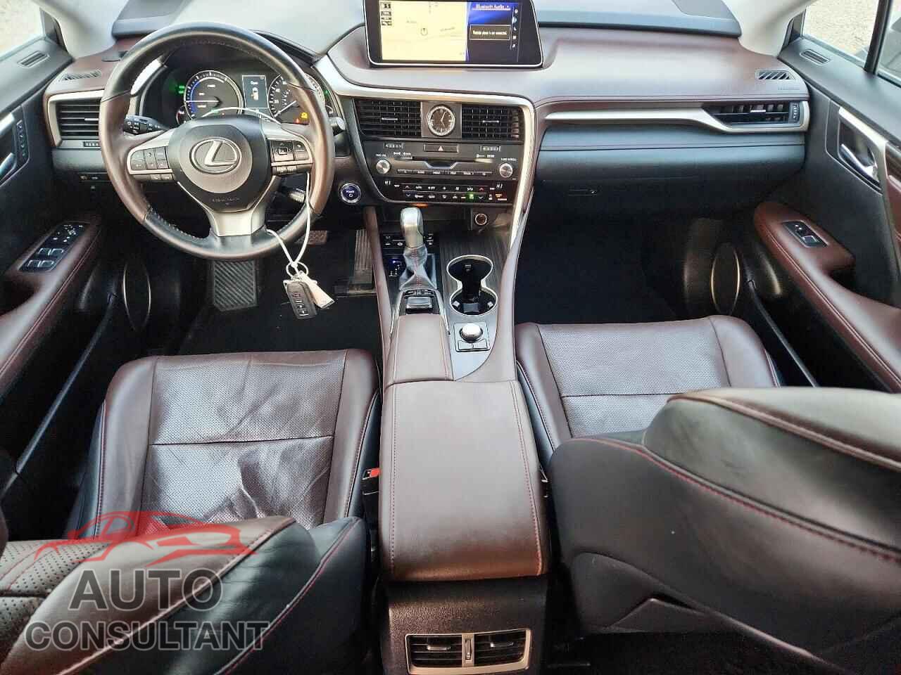 LEXUS RX450 2017 - 2T2BGMCAXHC012542