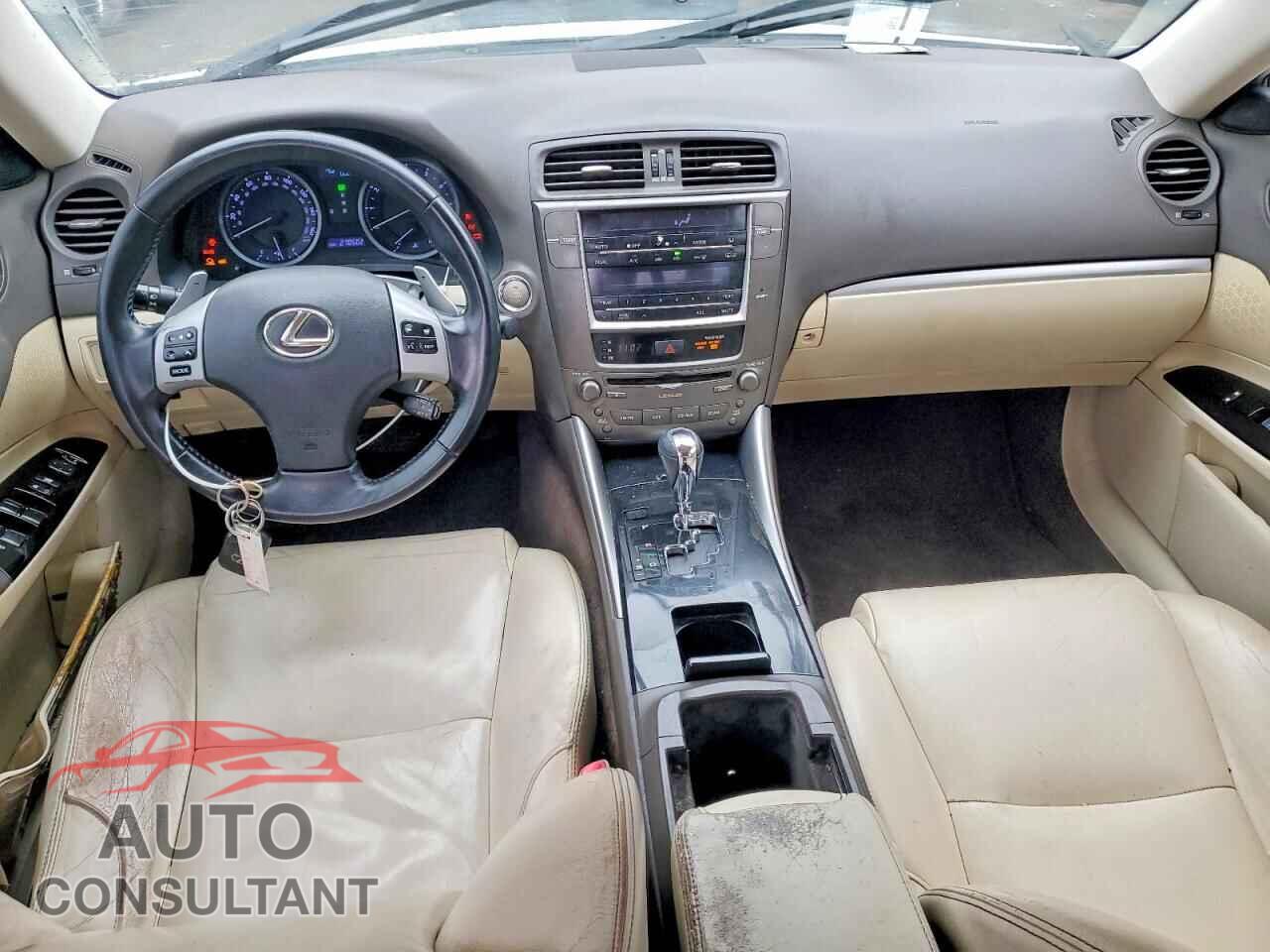LEXUS IS 2012 - JTHBF5C23C5177665