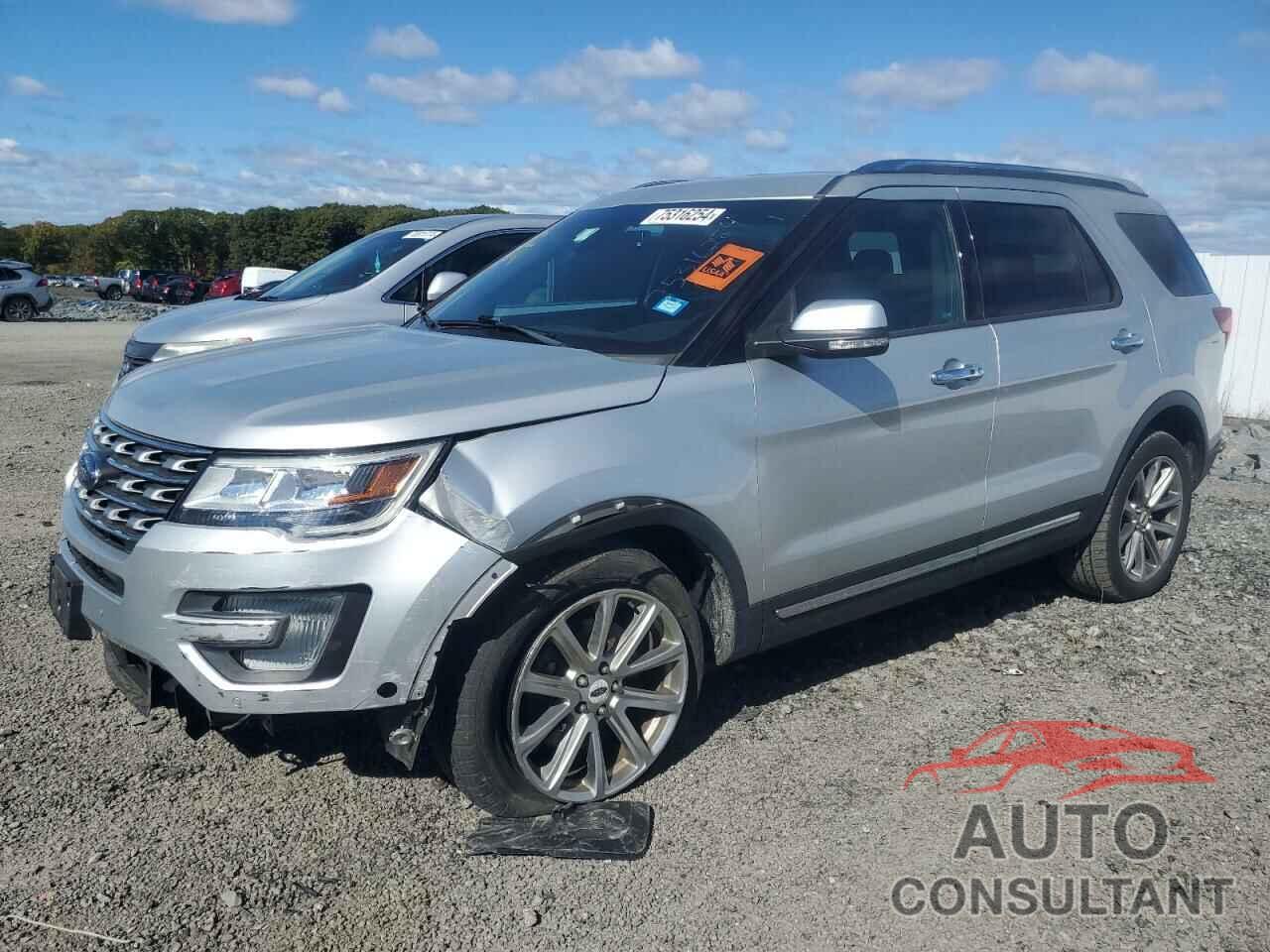 FORD EXPLORER 2017 - 1FM5K8FH5HGB75371