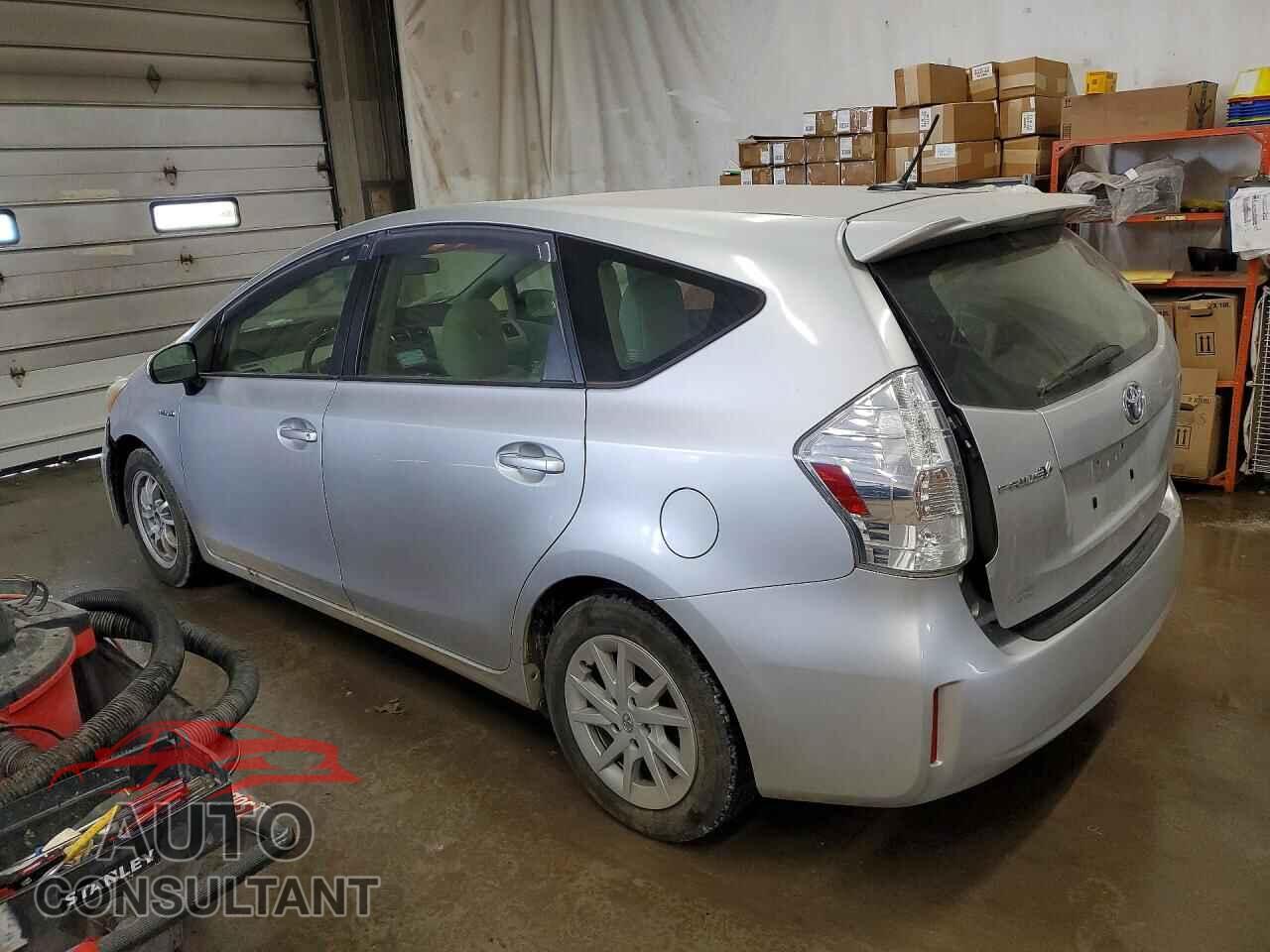 TOYOTA PRIUS 2012 - JTDZN3EU0C3144950