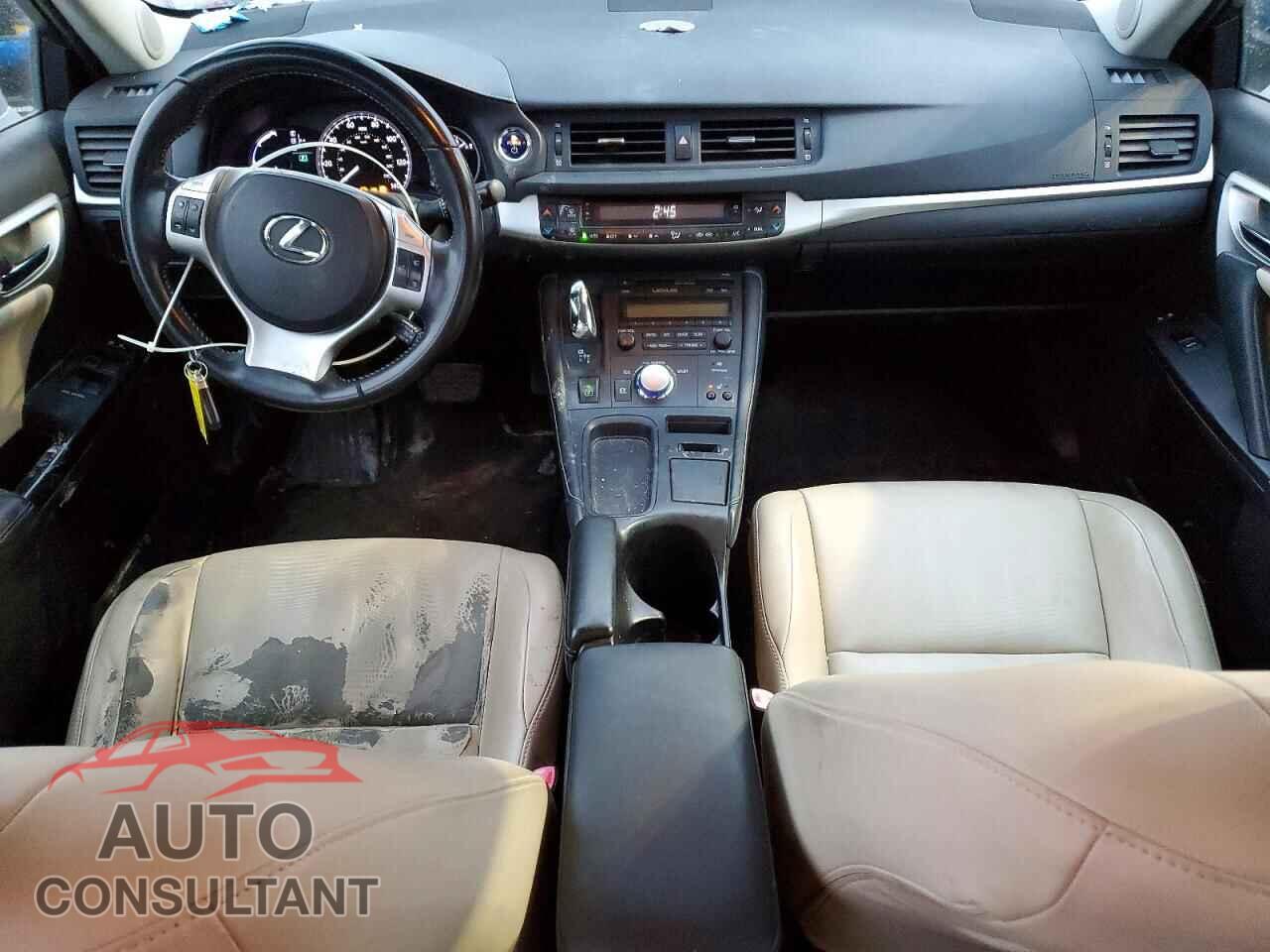 LEXUS CT 200 2013 - JTHKD5BH9D2134463